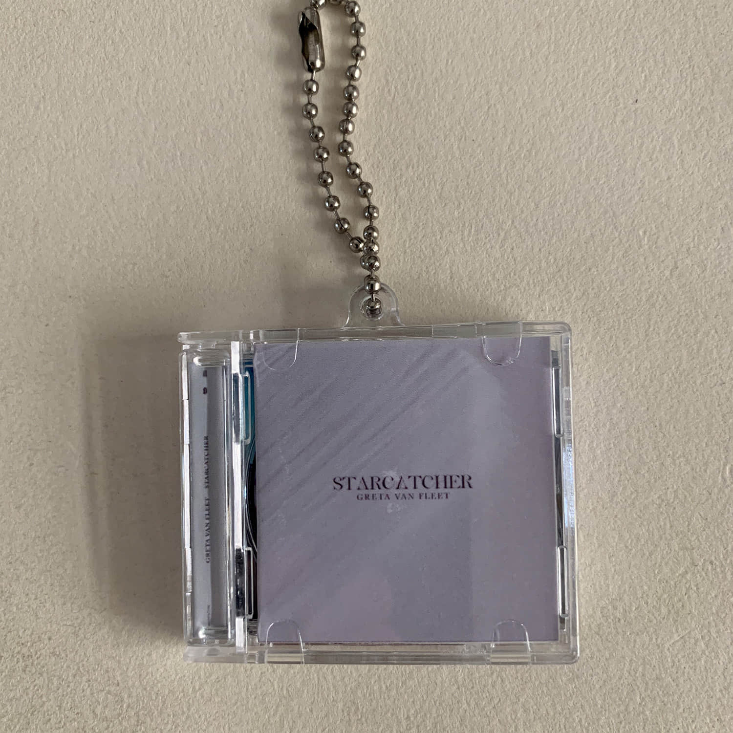 Greta Van Fleet Little CD Album Cover Keychains  – Starcatcher
