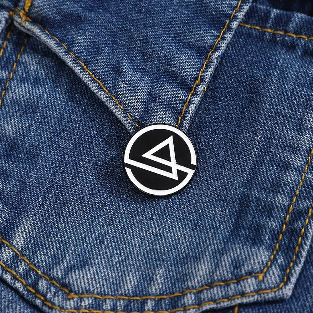 Linkin Park Band Enamel Pin - Metal Pin