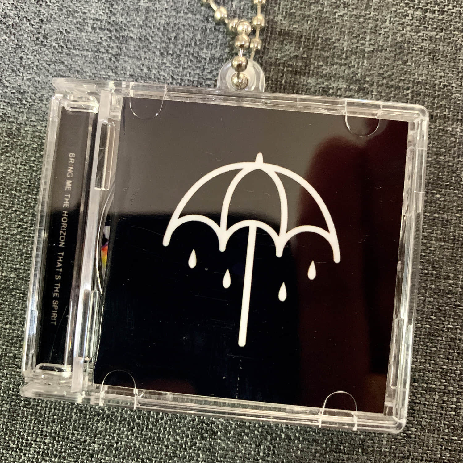 Bring Me The Horizon Little CD Album Cover Keychains – That's The Spirit -Count Your Blessings