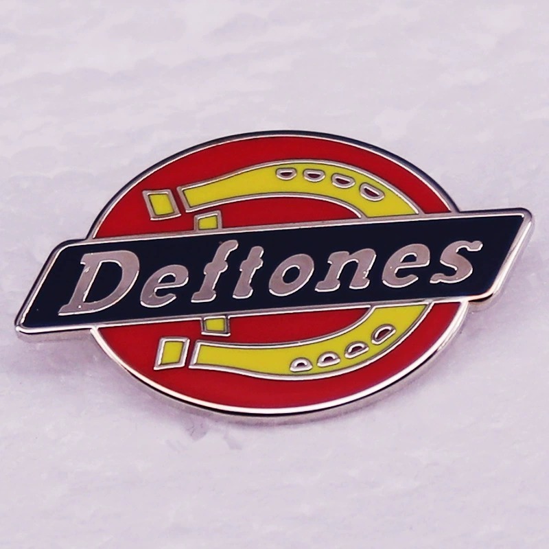 Deftones Band Enamel Pin - Metal Pin