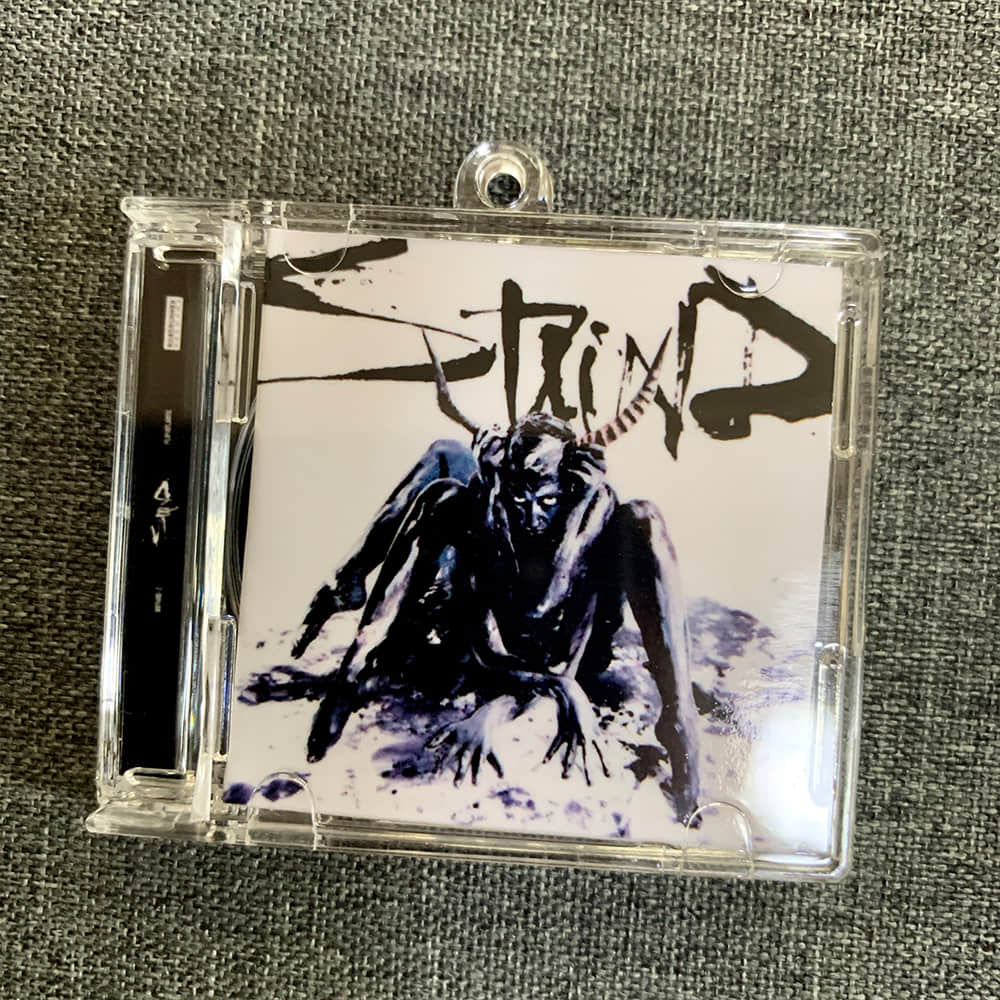 Staind Little CD Album Cover Keychains – Break The Cycle - Staind