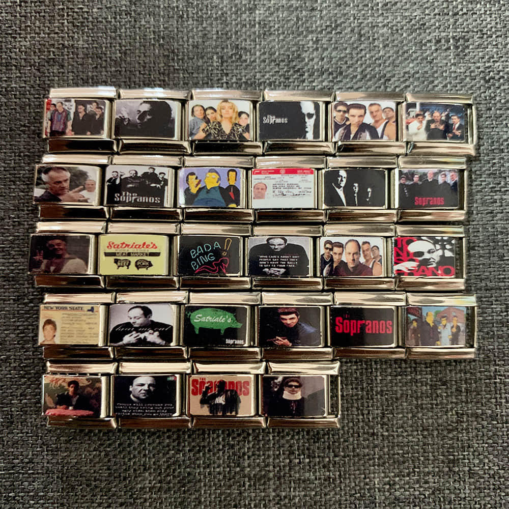 The Sopranos TV Series Italian Bracelet