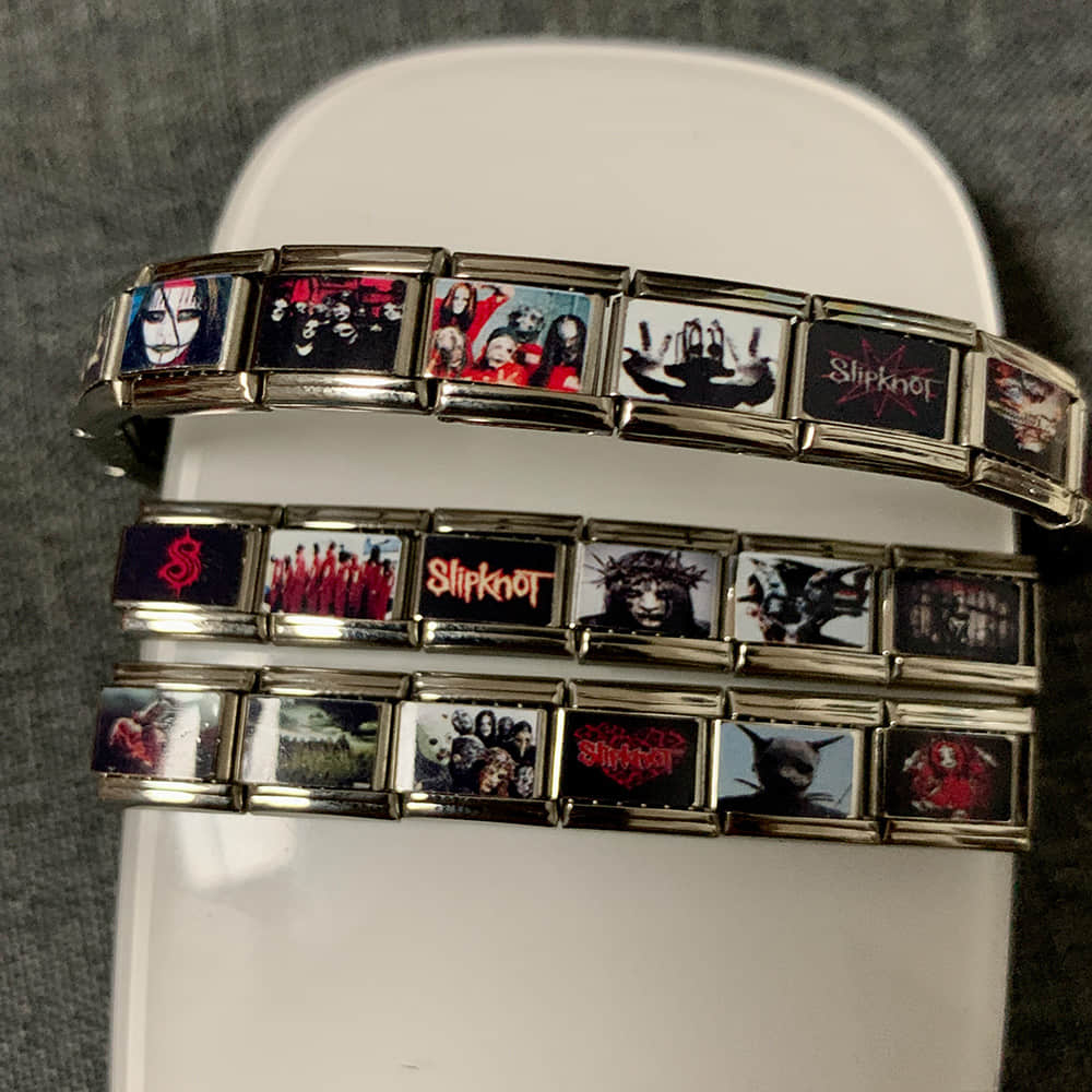 Slipknot Band Italian Bracelet