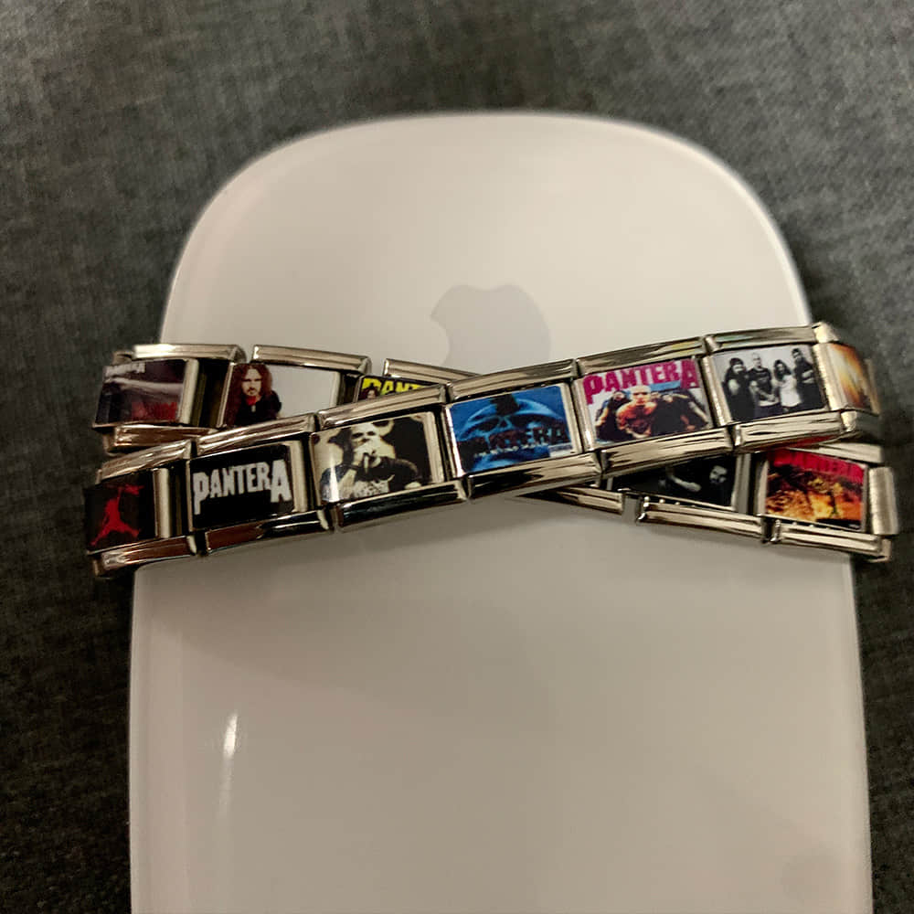 PanterA Band Italian Bracelet