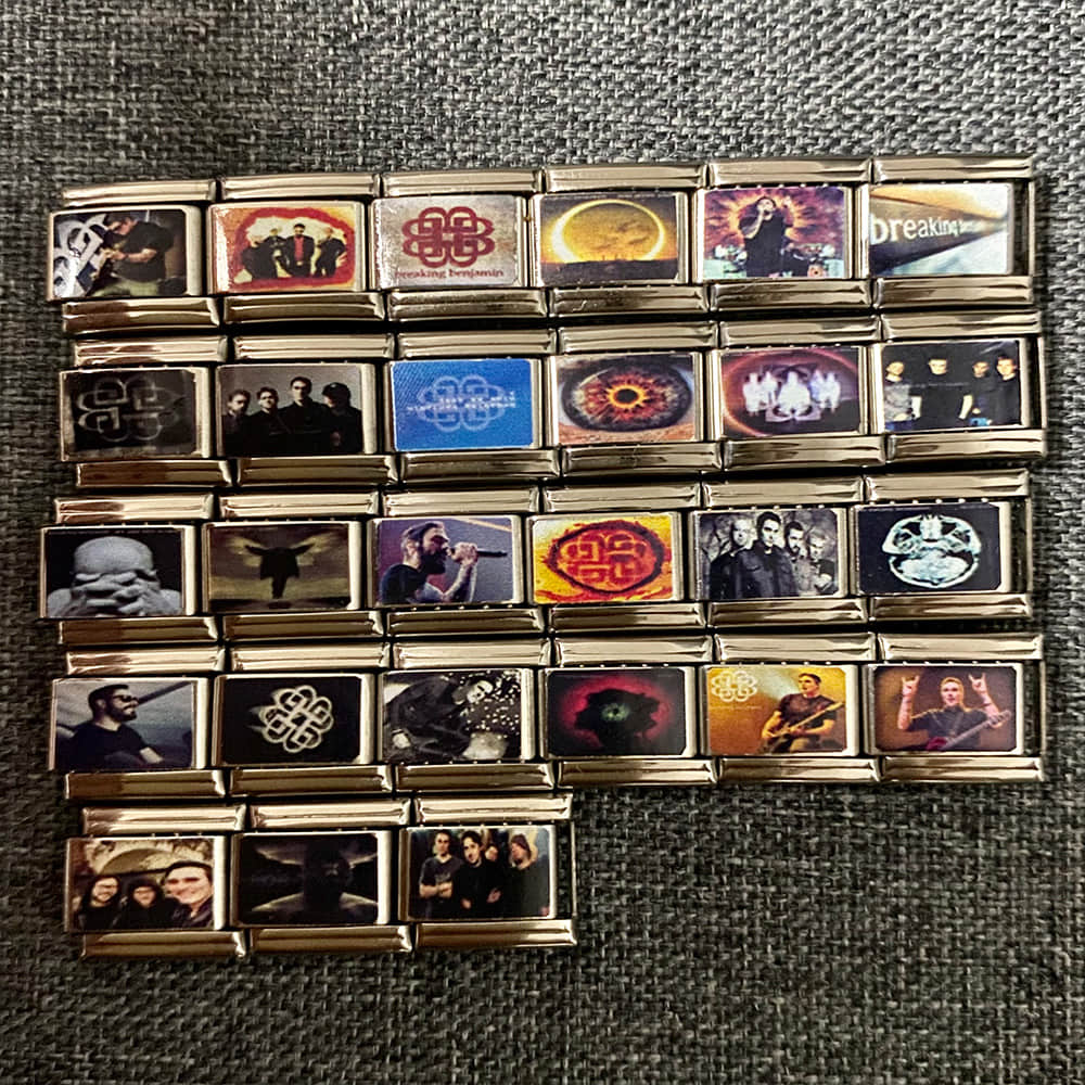 Breaking Benjamin Italian Bracelet