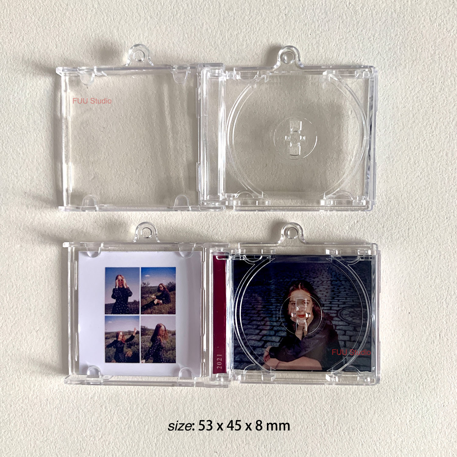 [DIY] Little CD Album Case Set