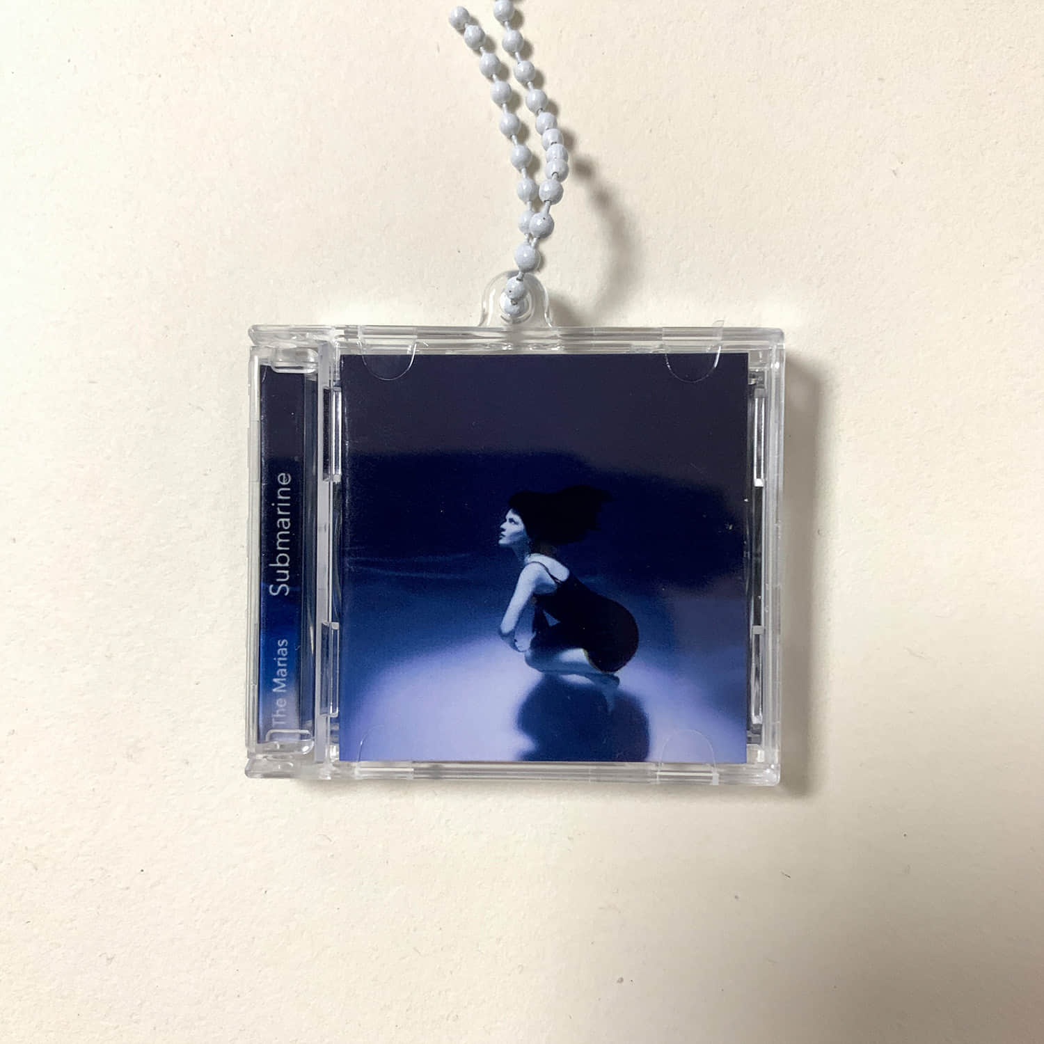 The Marías Little CD Album Cover Keychains - Submarine