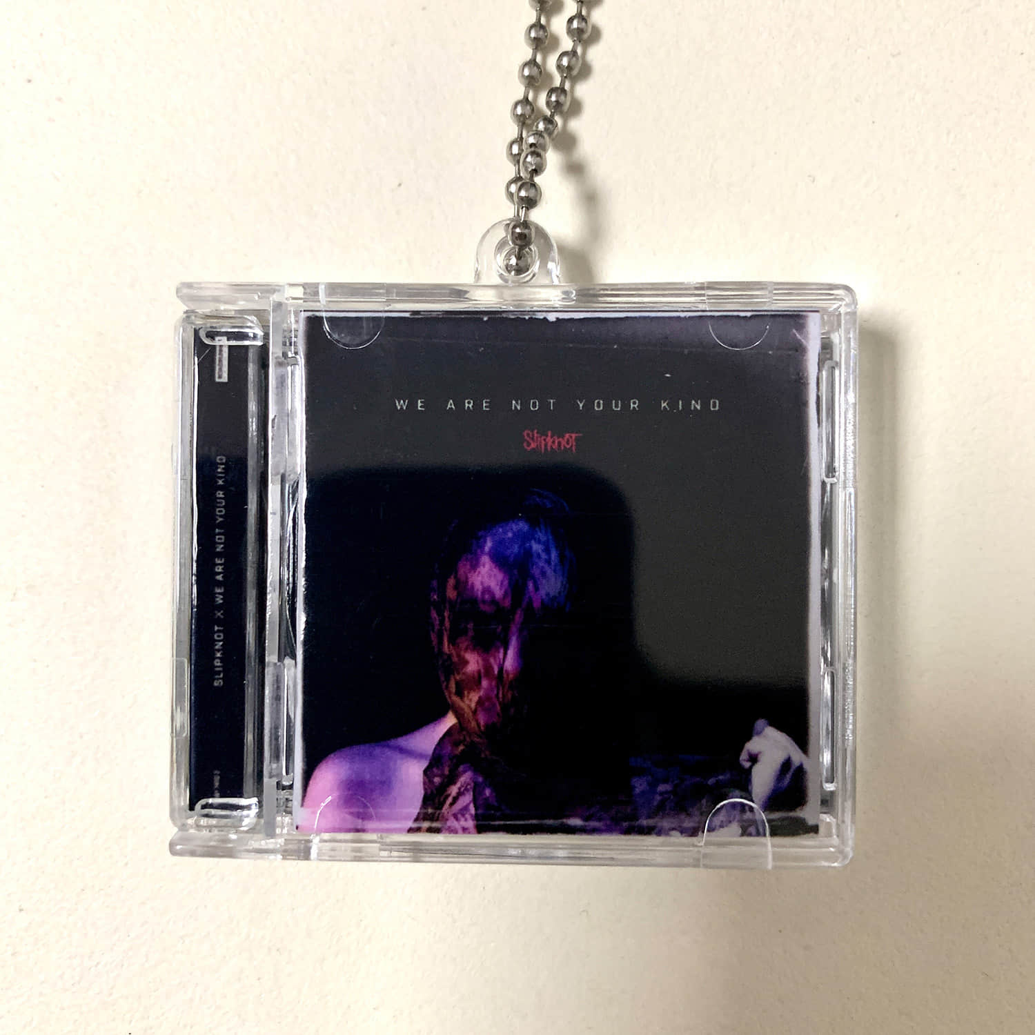 Slipknot Little CD Album Cover Keychains - Slipknot