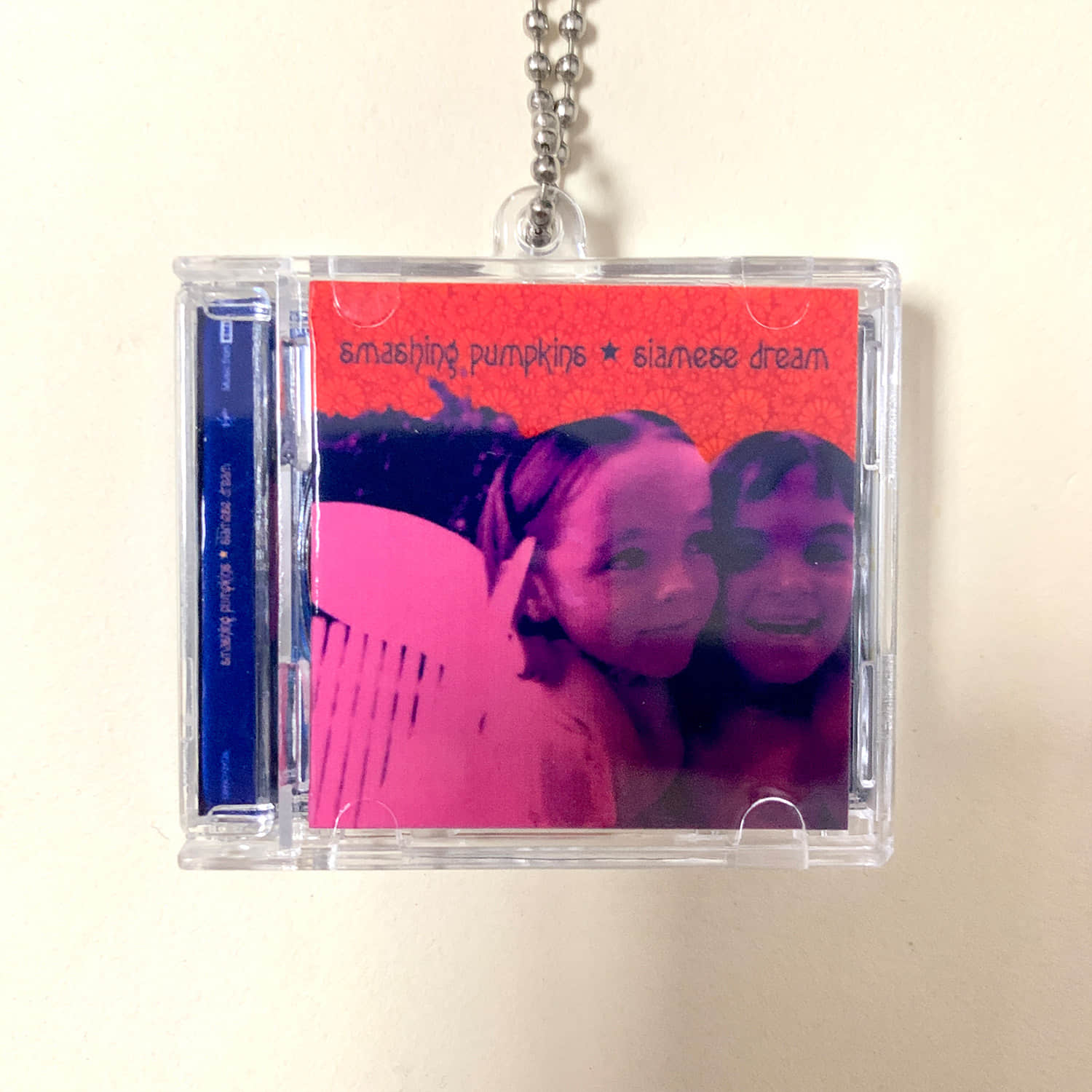 Smashing Pumpkins  Little CD Album Cover Keychains – Siamese Dream