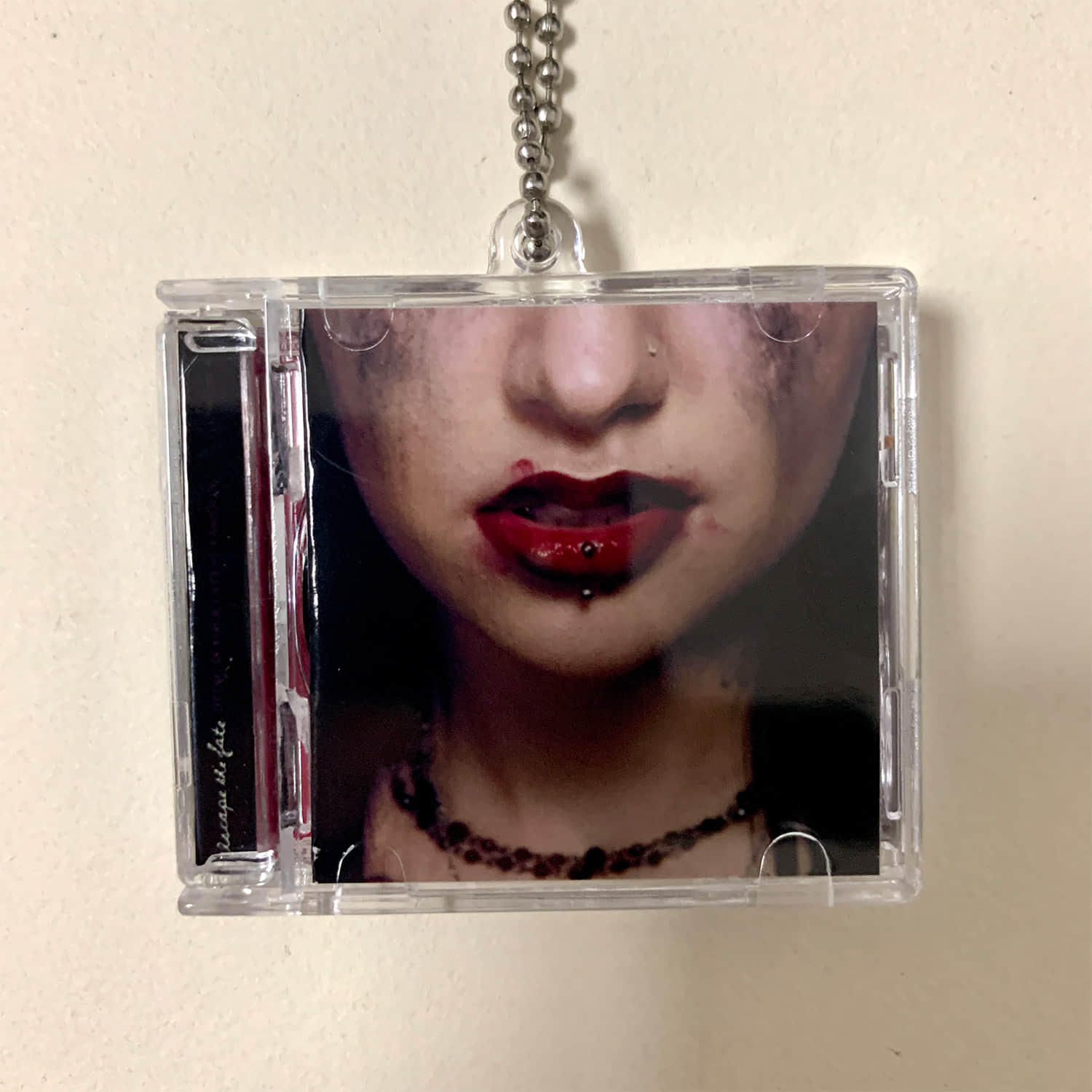 Escape The Fate Little CD Album Cover Keychains  - Dying Is Your Latest Fashion