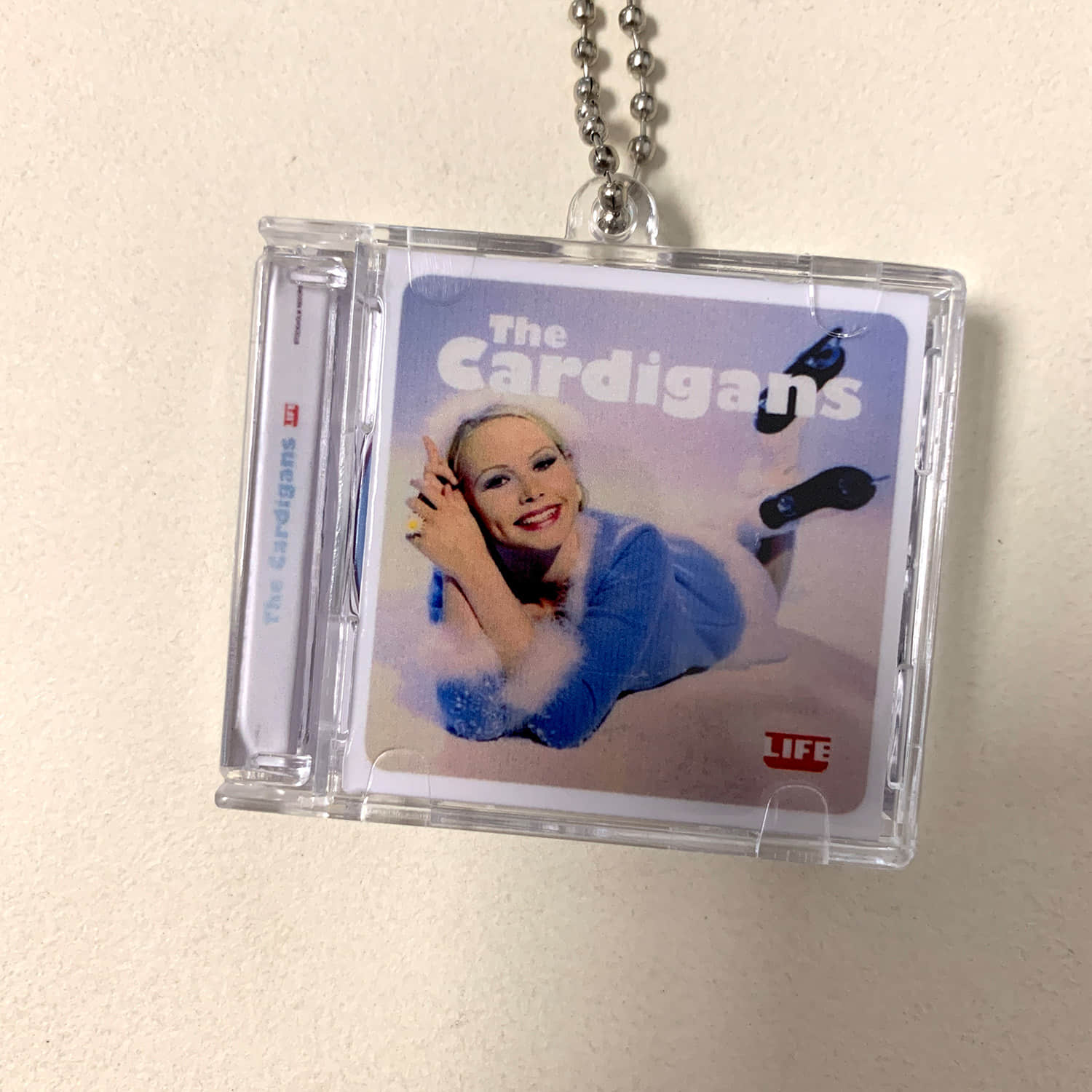 The Cardigans  Little CD Album Cover Keychains – Best Of - Life