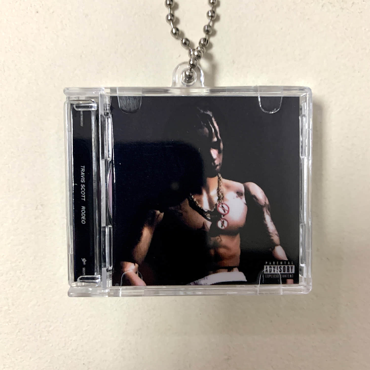 Travis Scott Little CD Album Cover Keychains – Rodeo - Birds In The Trap Sing McKnight - Astroworld