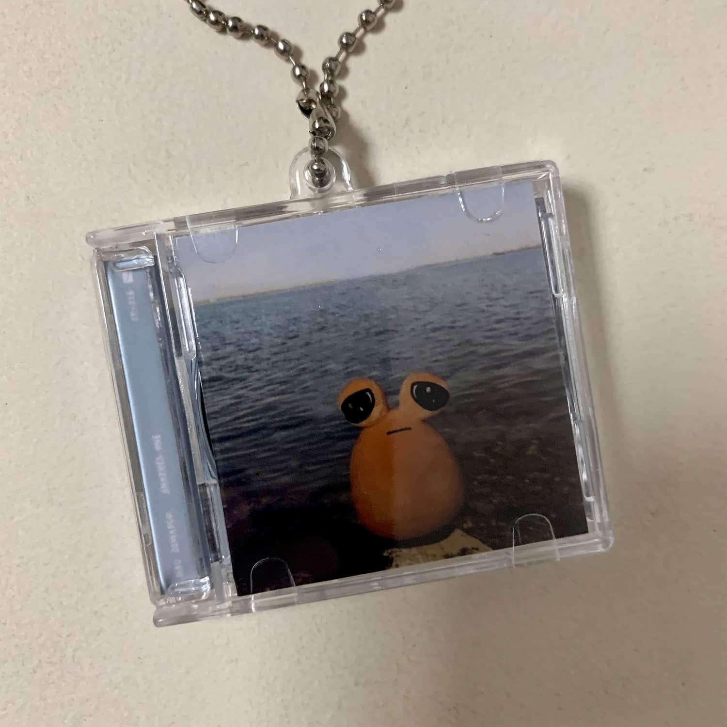 Quack Demarco - Pou Demarco - Mac Demarco Little CD Album Cover Keychains 