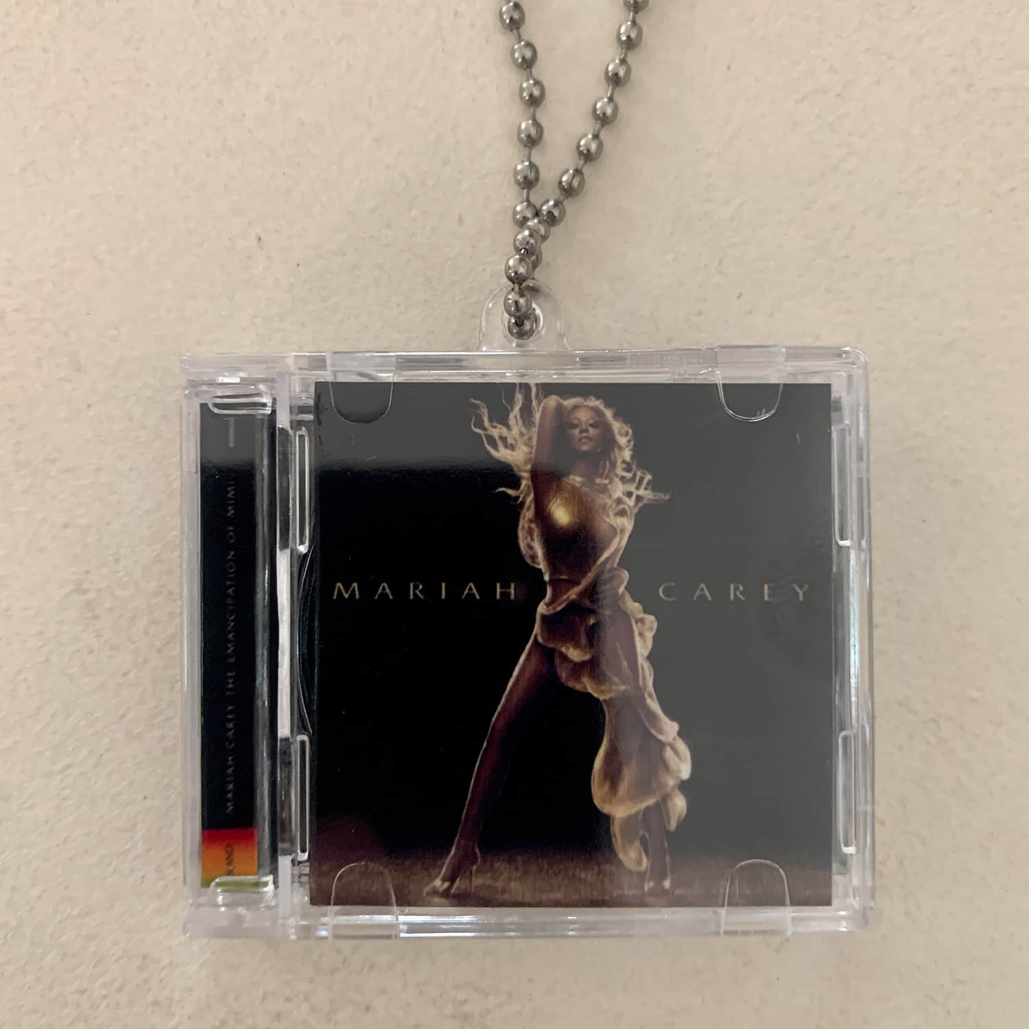 Mariah Carey Little CD Album Cover Keychains  – The Emancipation Of Mimi