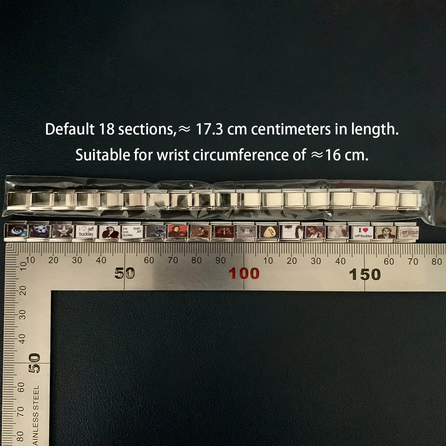 Jeff Buckley Italian Bracelet