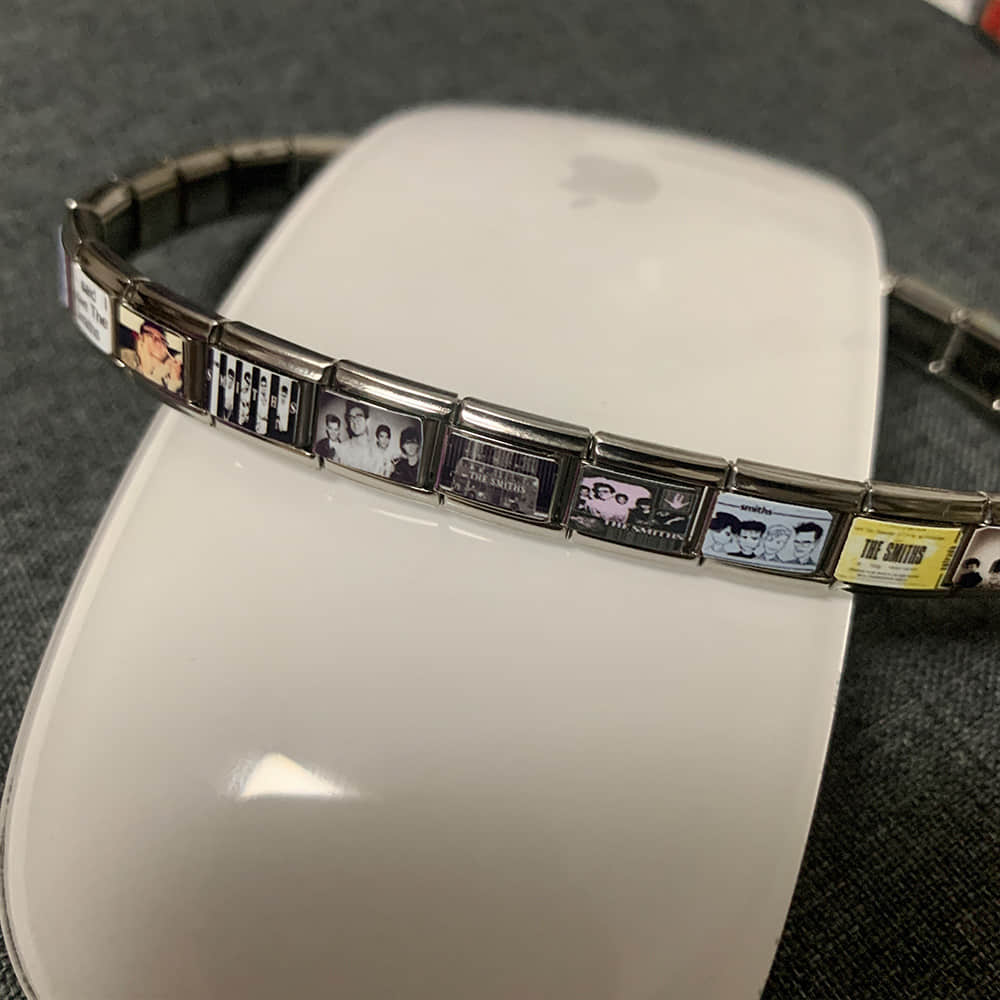 The Smiths Band Italian Bracelet