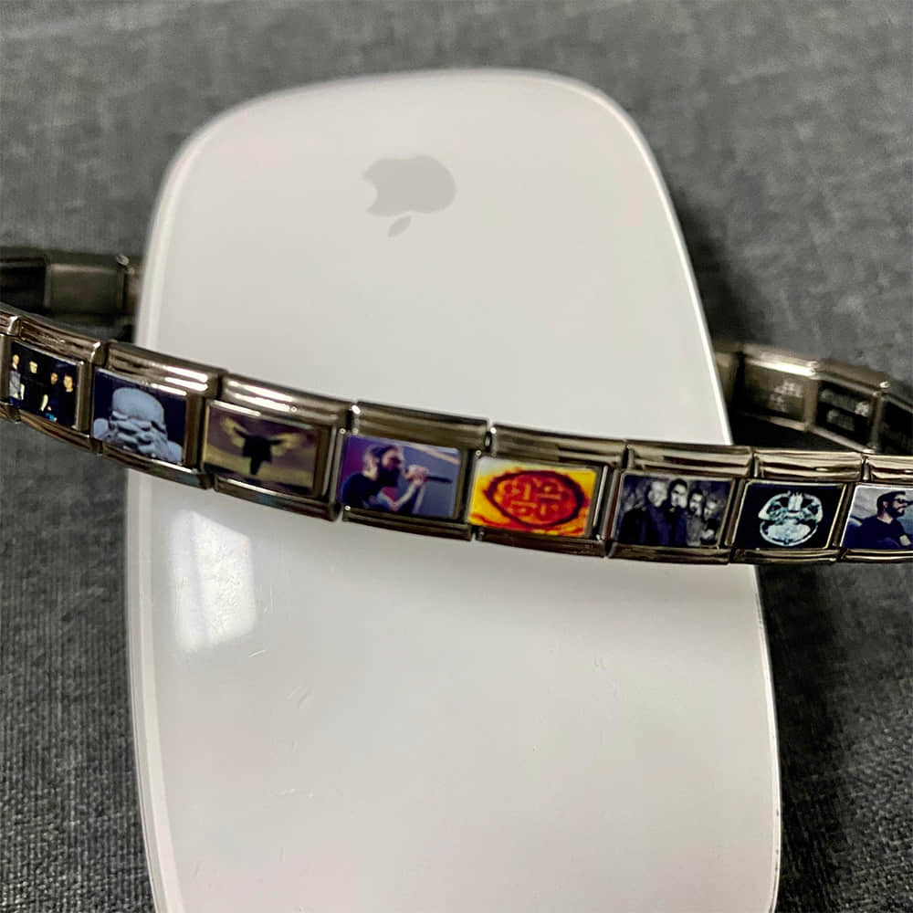 Breaking Benjamin Italian Bracelet