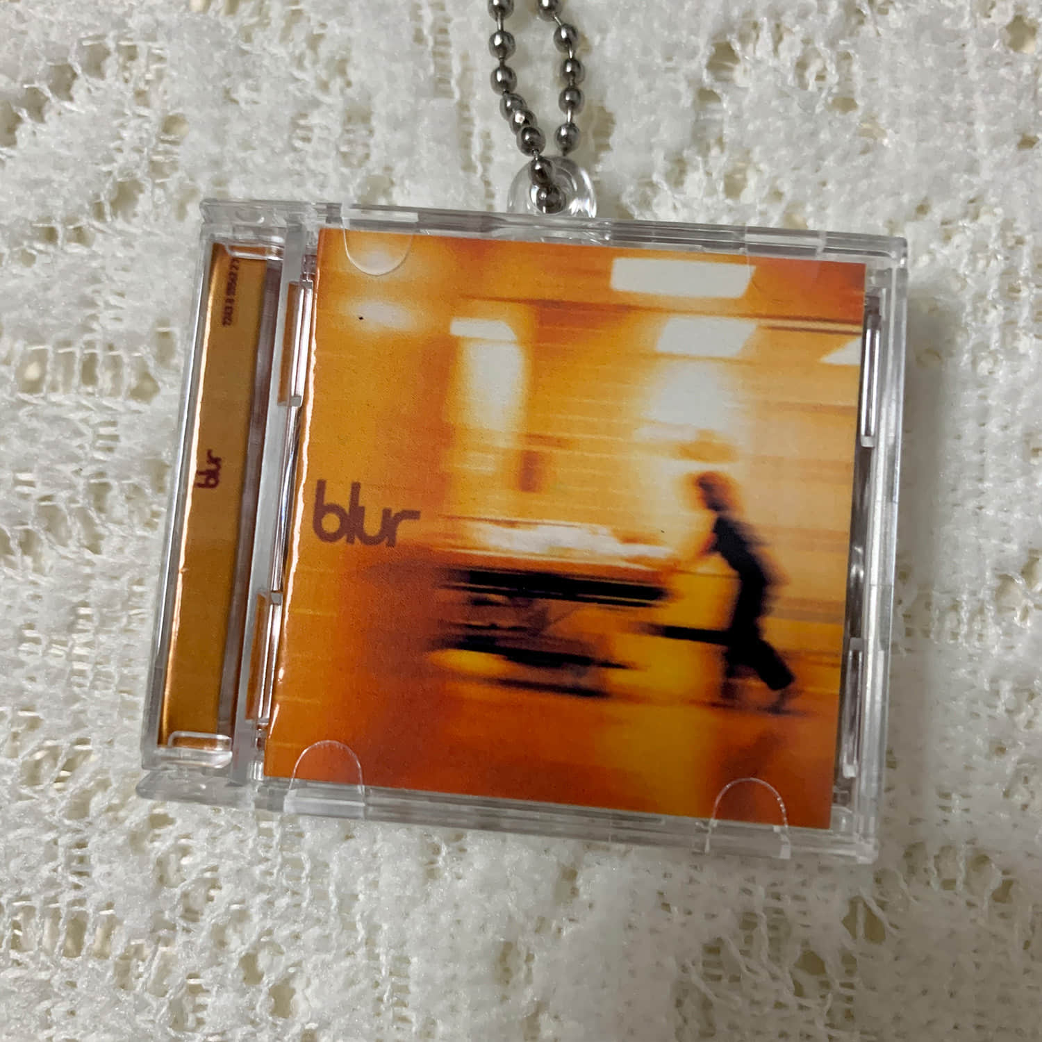 Blur Little CD Album Cover Keychains - Blur