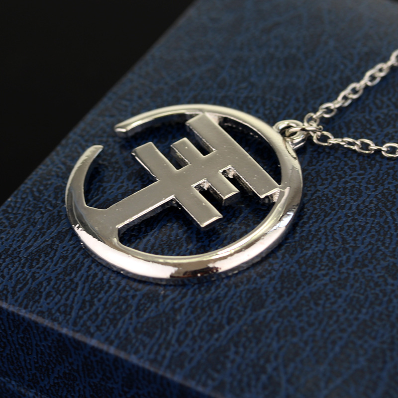 Tokio Hotel Hollow Necklace