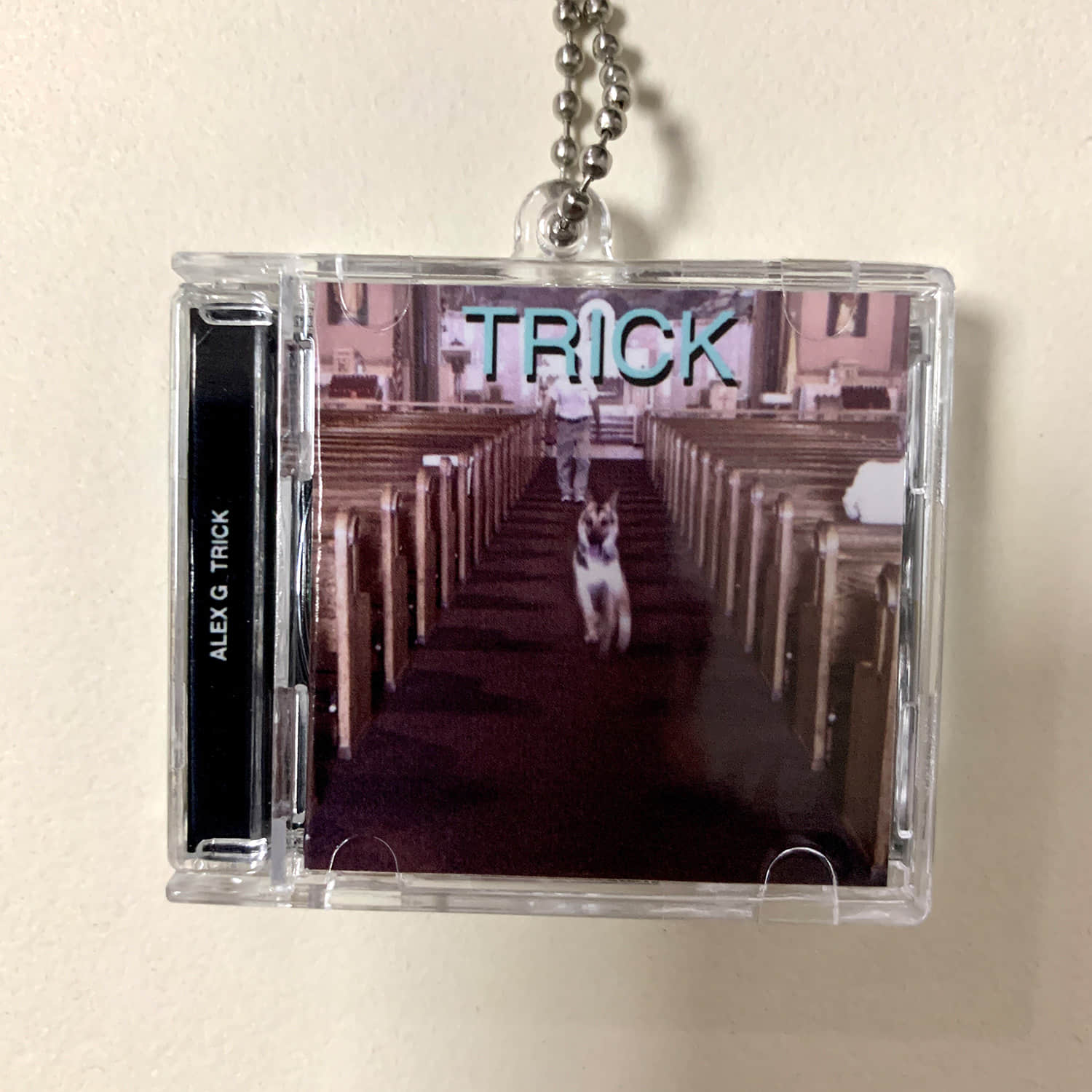 Alex G Little CD Album Cover Keychains - Rules - Trick - DSU