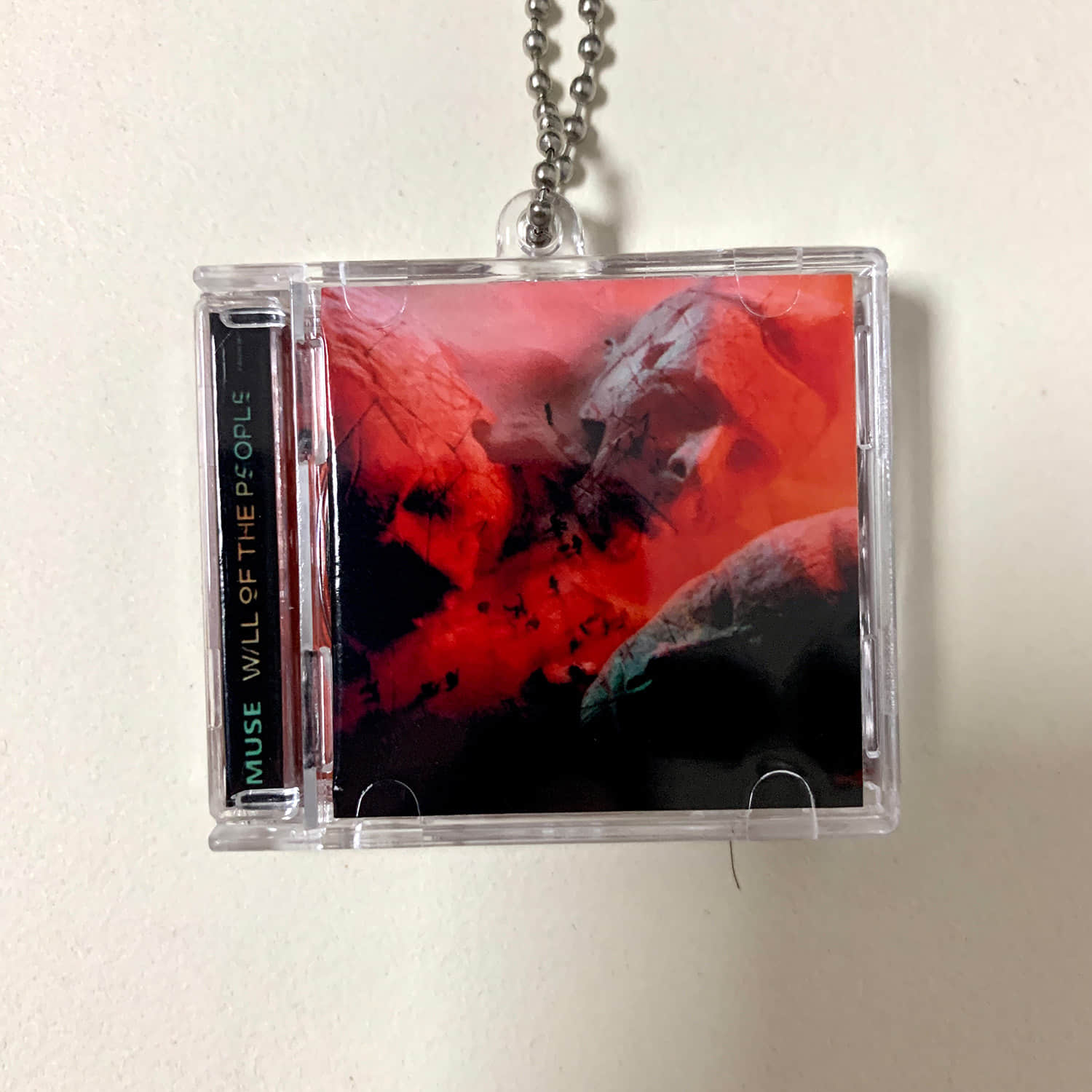 Muse Little CD Album Cover Keychains - Black Holes - Will Of The People