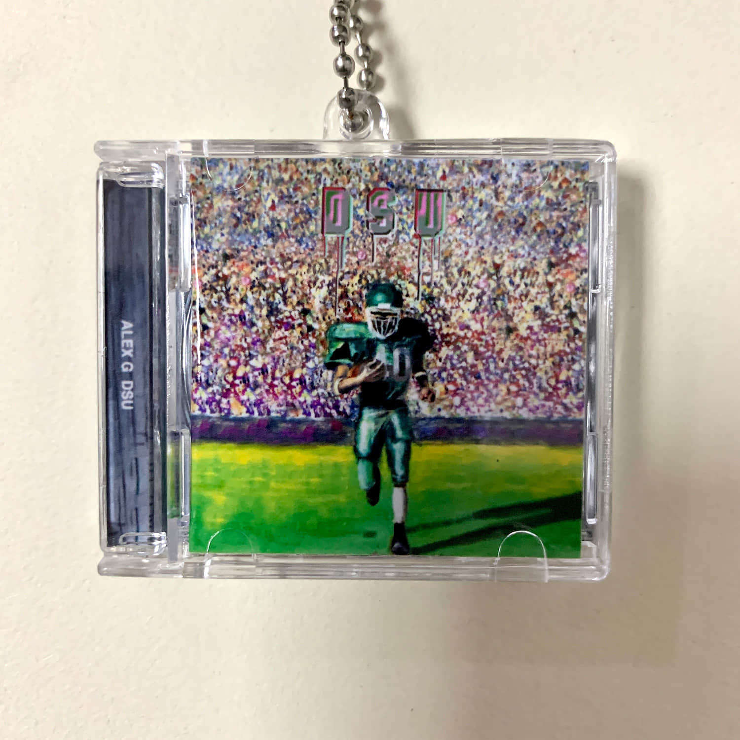 Alex G Little CD Album Cover Keychains - Rules - Trick - DSU