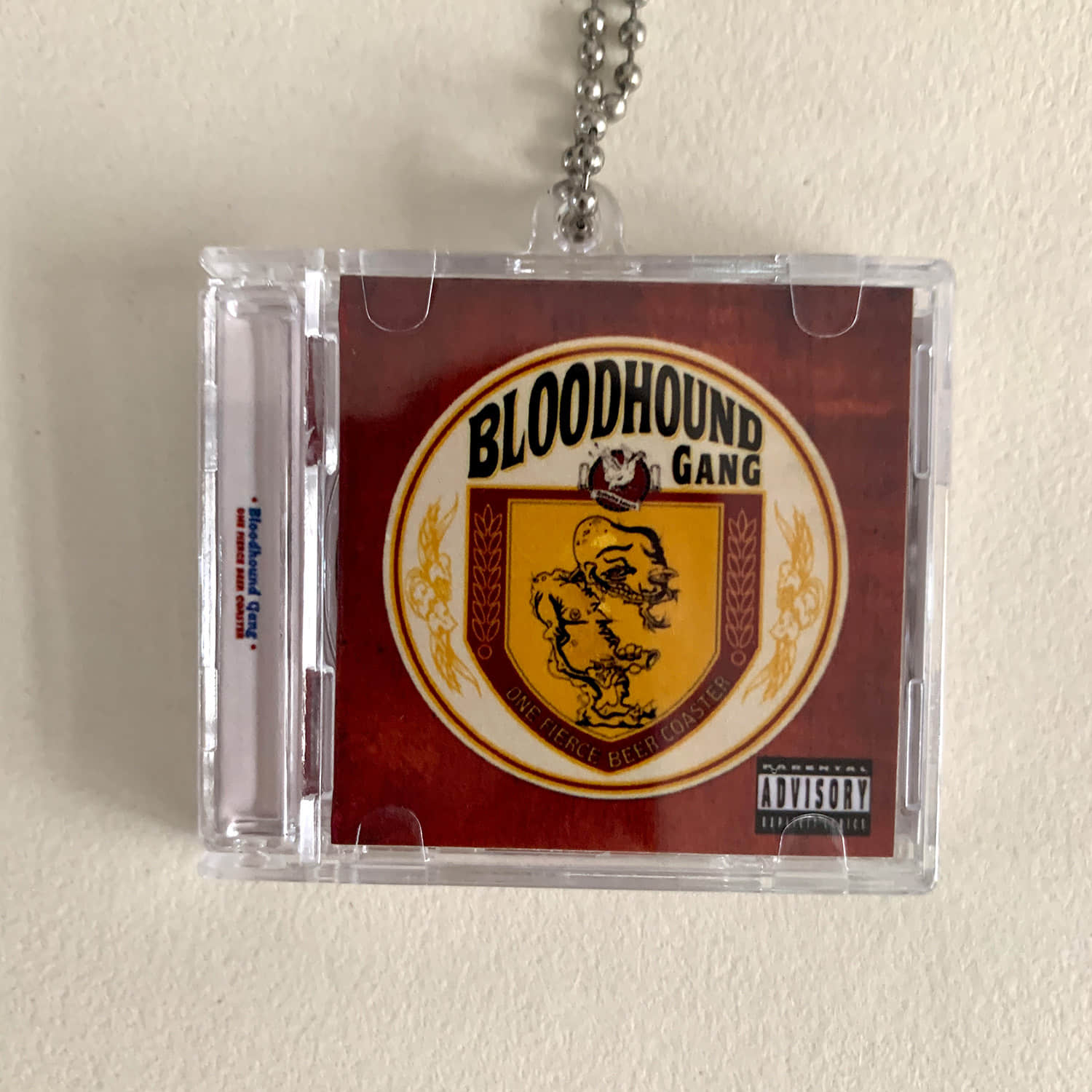 Bloodhound Gang Little CD Album Cover Keychains – One Fierce Beer Coaster