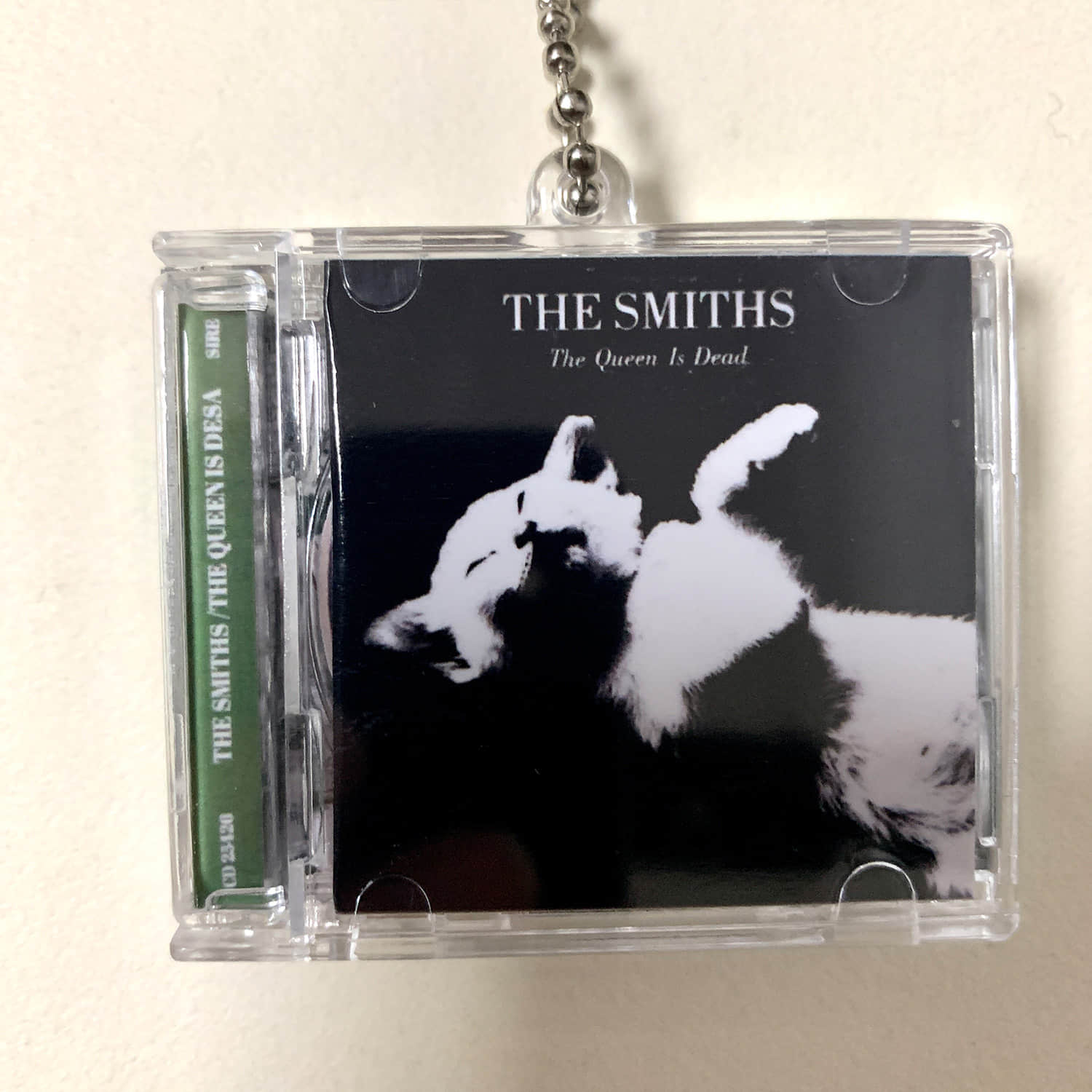 Cat Cover Design Little CD Album Cover Keychains - Radiocat - Deftones cat - KORN cat