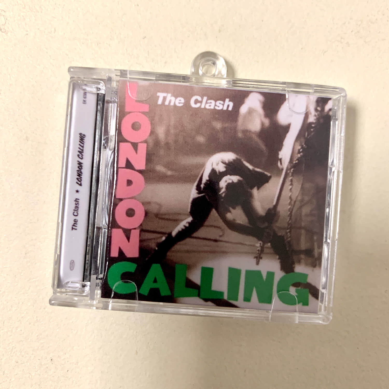 The Clash Little CD Album Cover Keychains – London Calling