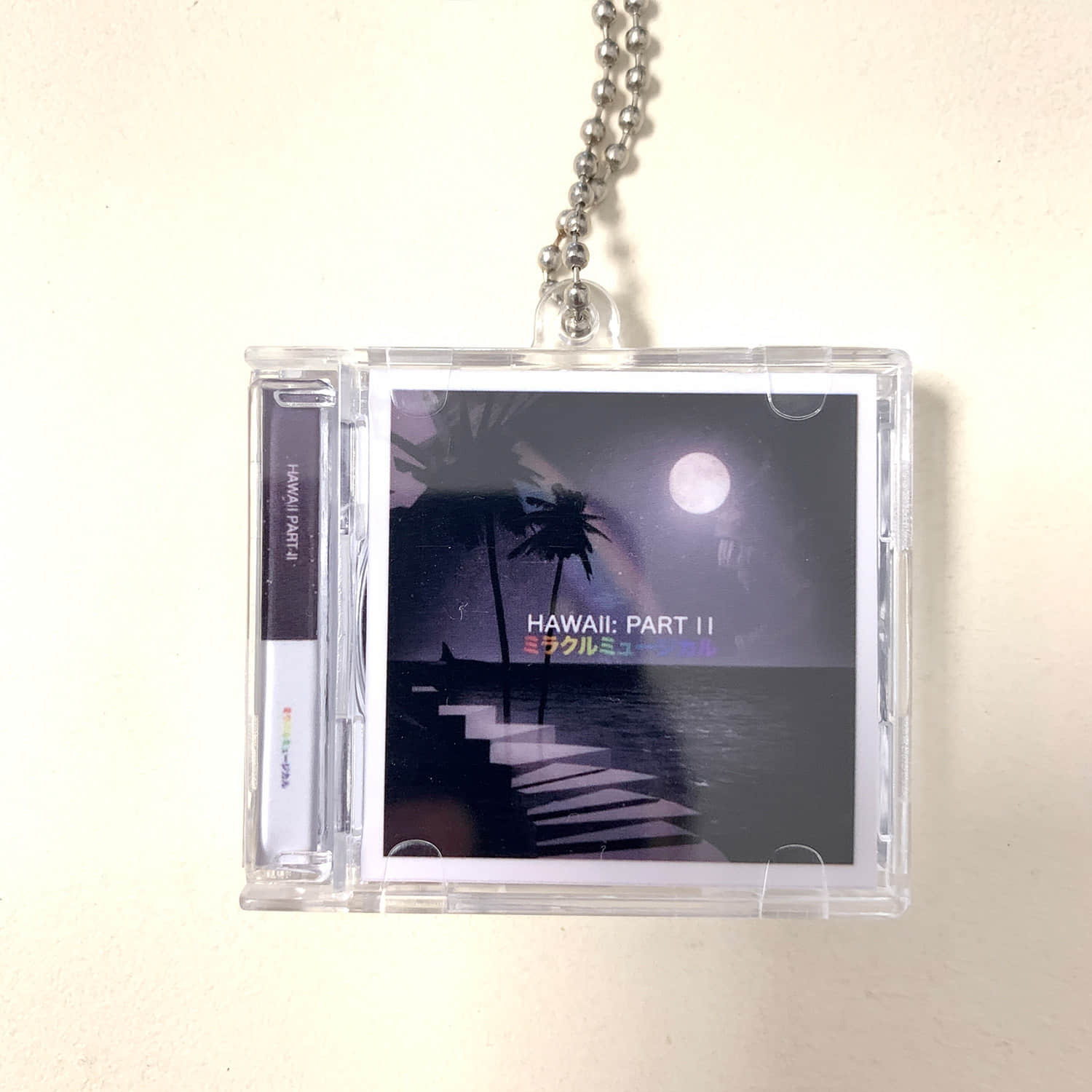 ミラクルミュージカル Little CD Album Cover Keychains – Hawaii_ Part II