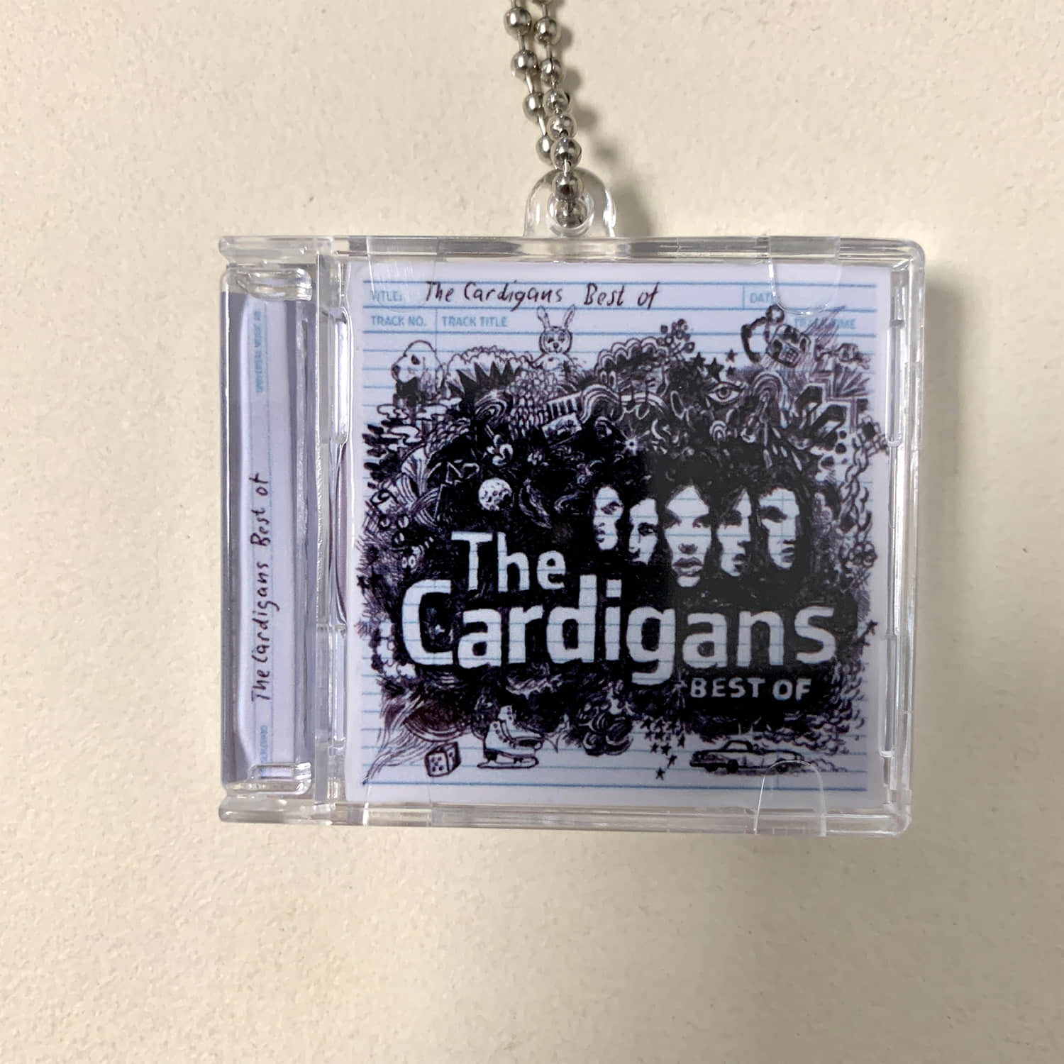 The Cardigans  Little CD Album Cover Keychains – Best Of - Life