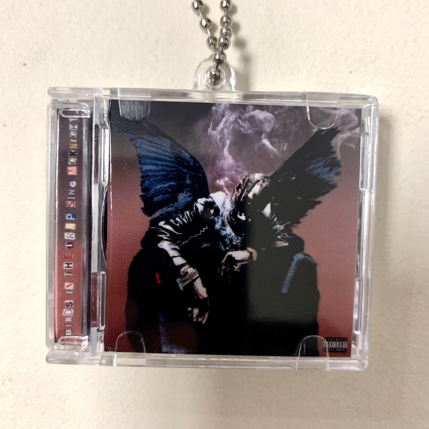 Travis Scott Little CD Album Cover Keychains – Rodeo - Birds In The Trap Sing McKnight - Astroworld