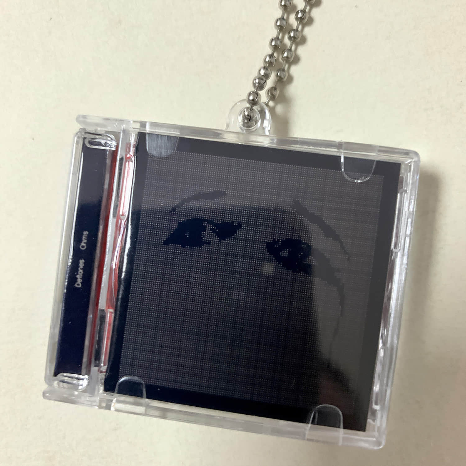Deftones Little CD Album Cover Keychains - Around the Fur - Saturday Night Wrist -Deftones - Adrenaline - Koi No Yokan -Diamond Eyes - White Pony - Ohms - Gore