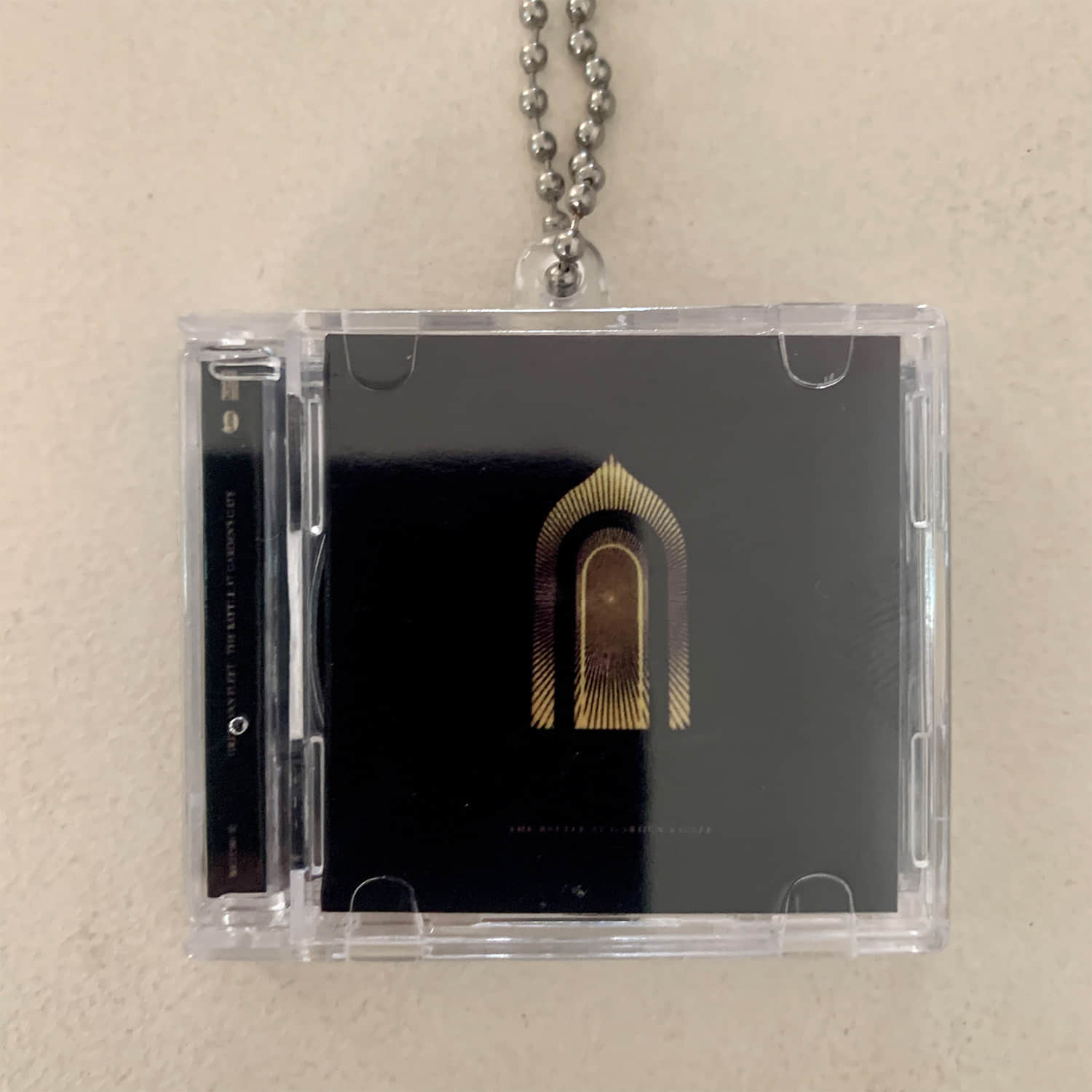 Greta Van Fleet Little CD Album Cover Keychains  – The Battle At Garden's Gate
