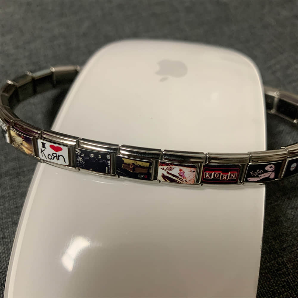 KORN Band Italian Bracelet