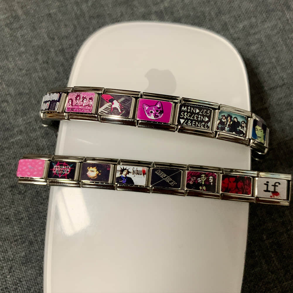 MSI Mindless Self Indulgence Band Italian Bracelet