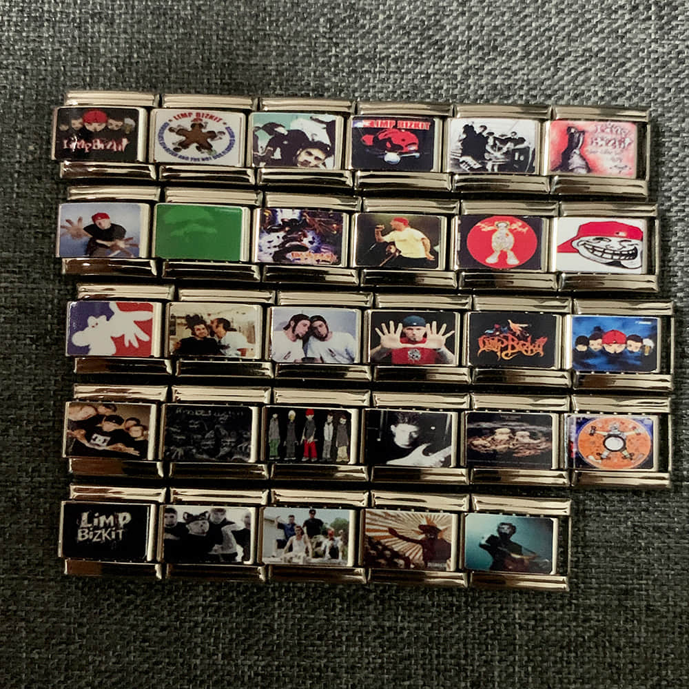 Limp Bizkit Band Italian Bracelet