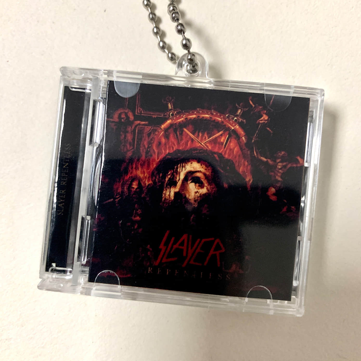 Slayer Little CD Album Cover Keychains - Repentless 