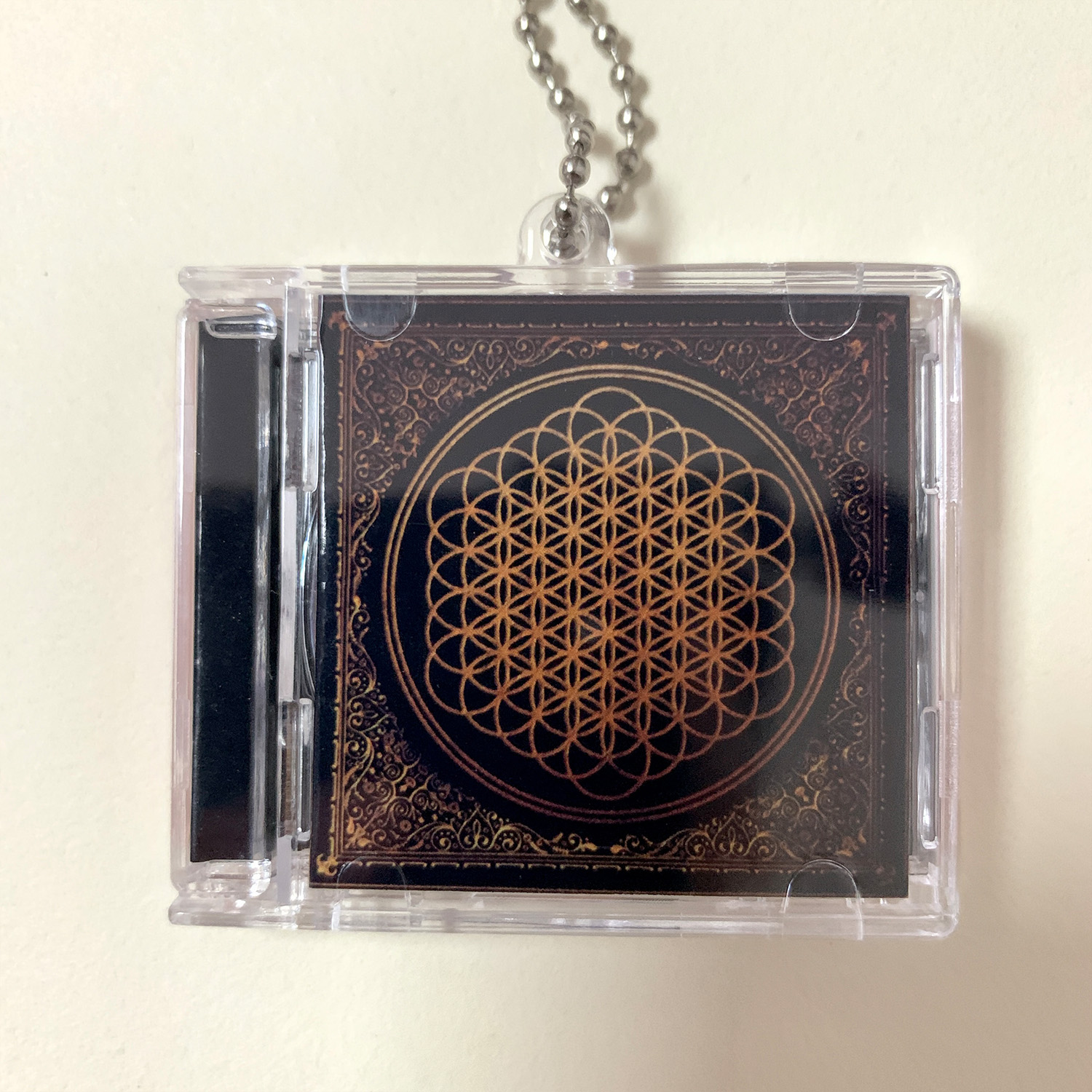 Bring Me The Horizon Little CD Album Cover Keychains - Sempiternal