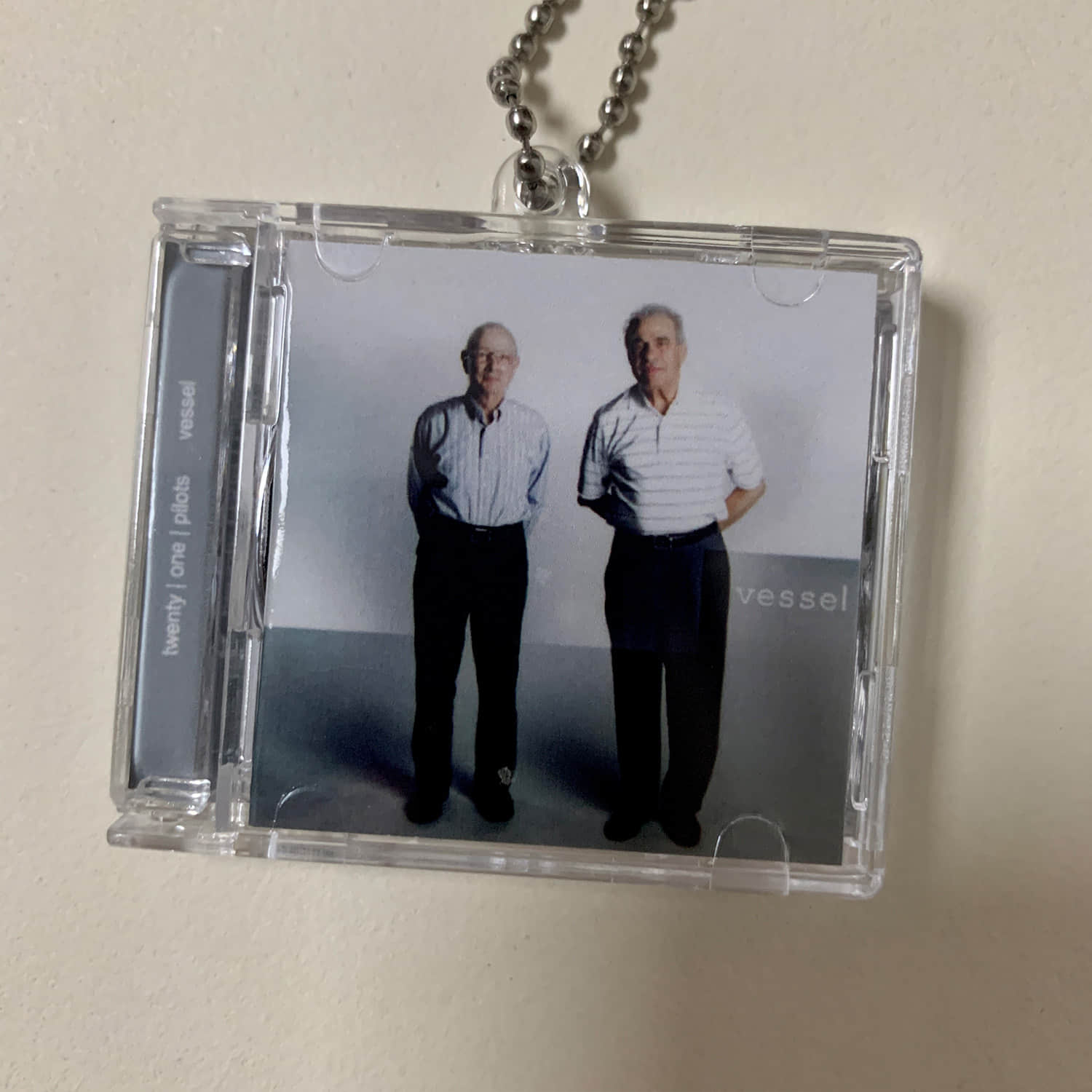 Twenty One Pilots Little CD Album Cover Keychains - Blurryface - Clancy - Twenty One Pilots 