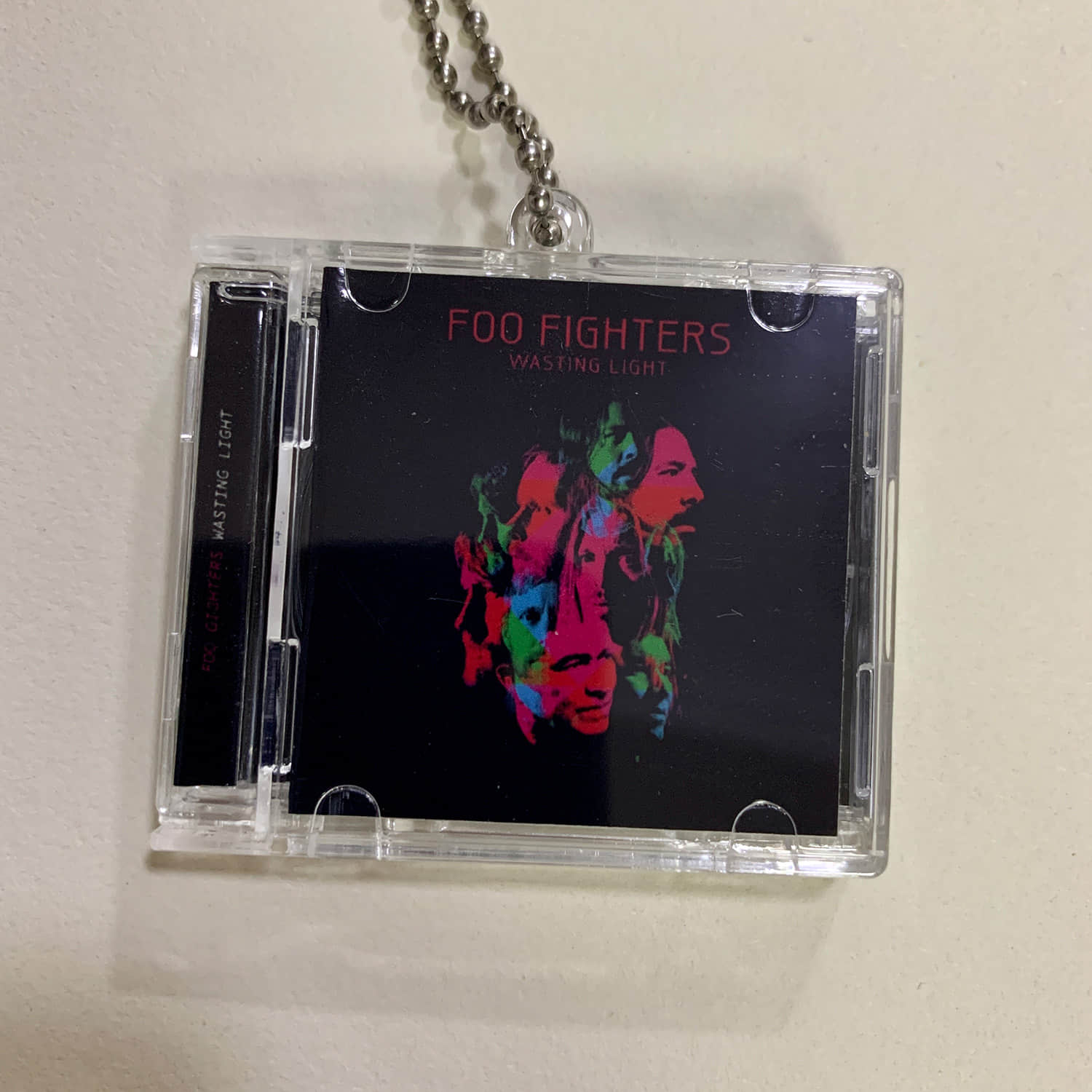 Foo Fighters Little CD Album Cover Keychains - Wasting Light  