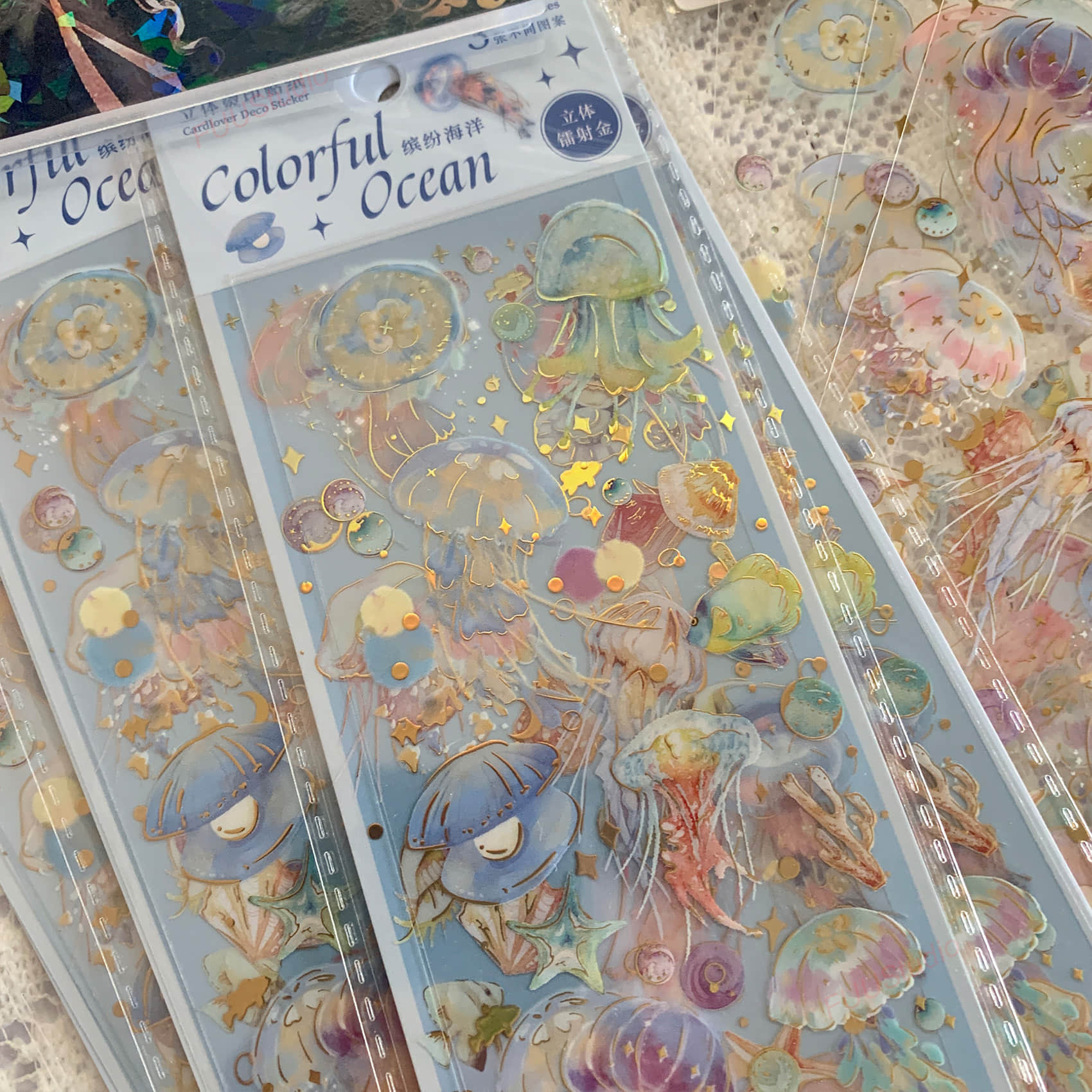 Ocean Sticker Kits