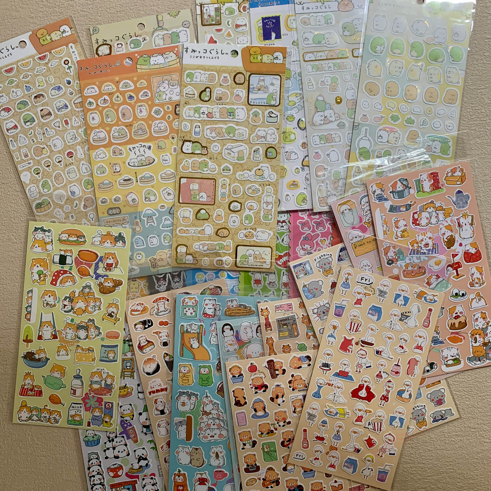 Cute Japanese Sticker Kits