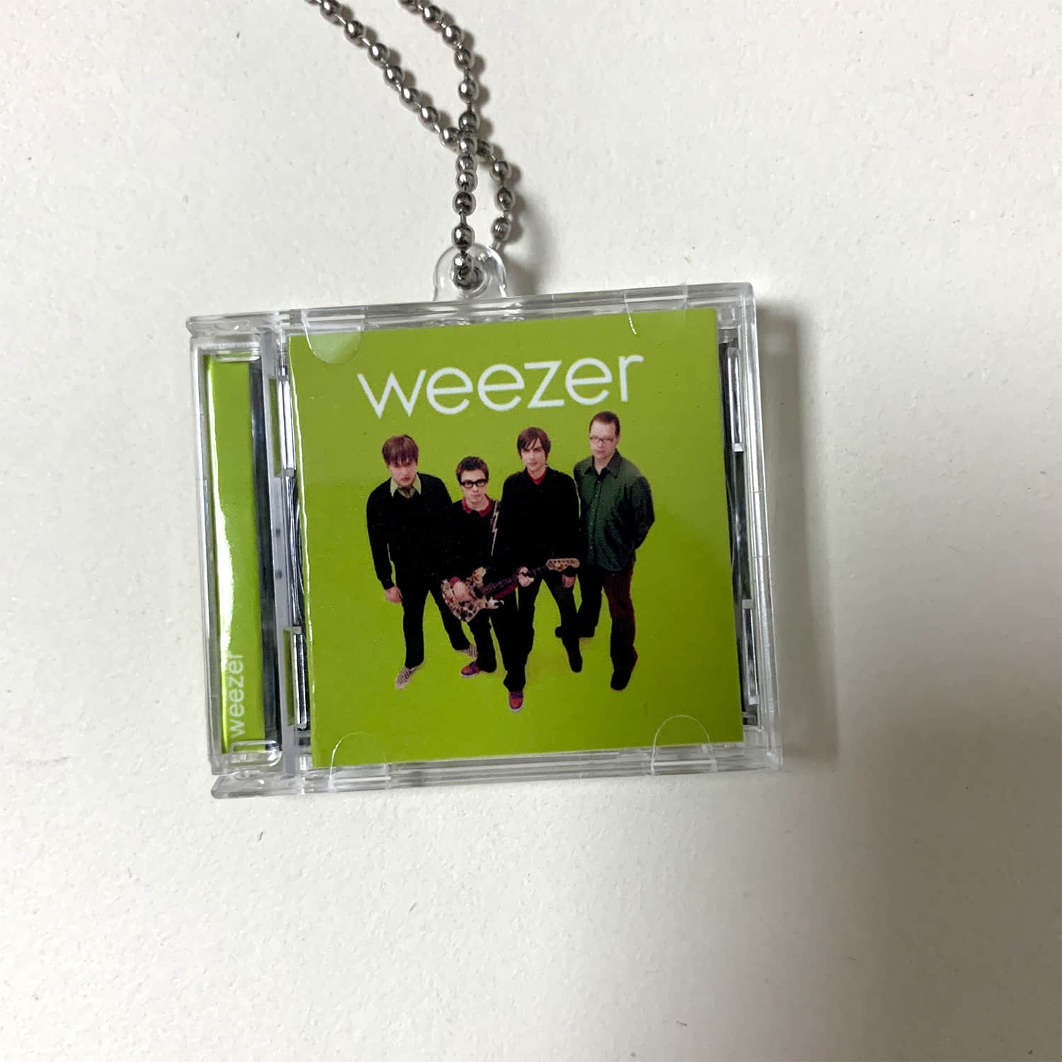 Weezer Little CD Album Cover Keychains - Weezer