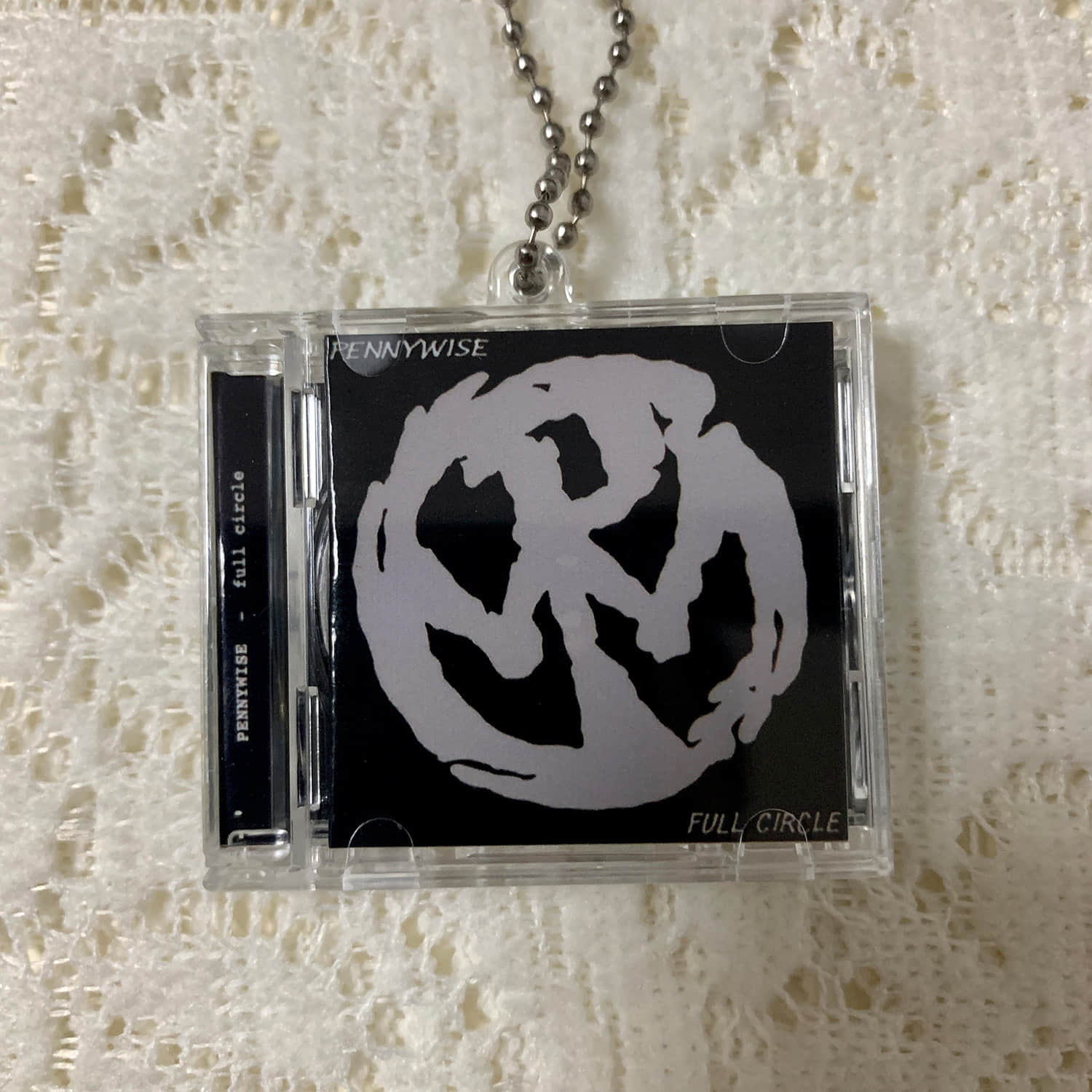 Pennywise Little CD Album Cover Keychains - Full Circle