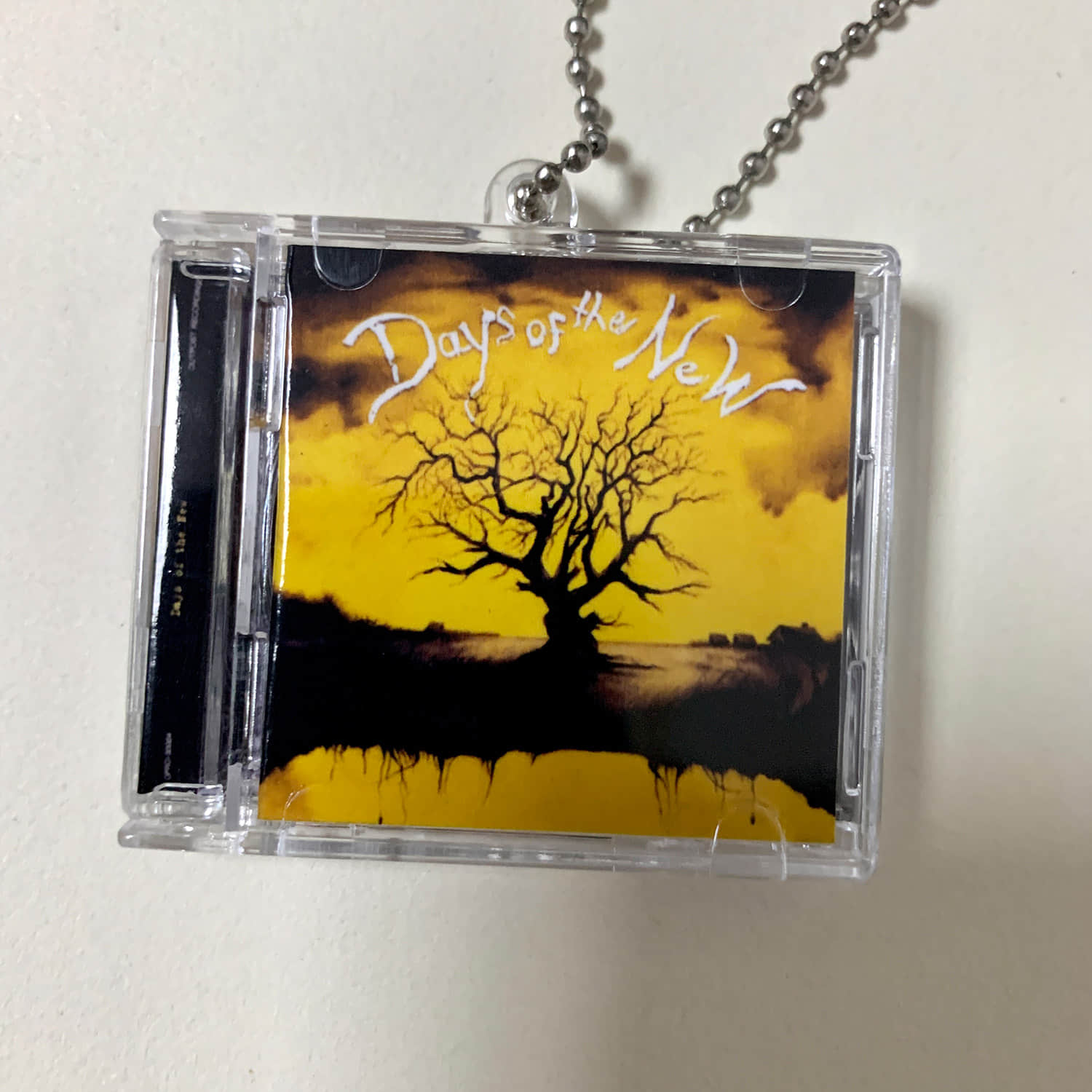 Days Of The New Little CD Album Cover Keychains - Days Of The New 