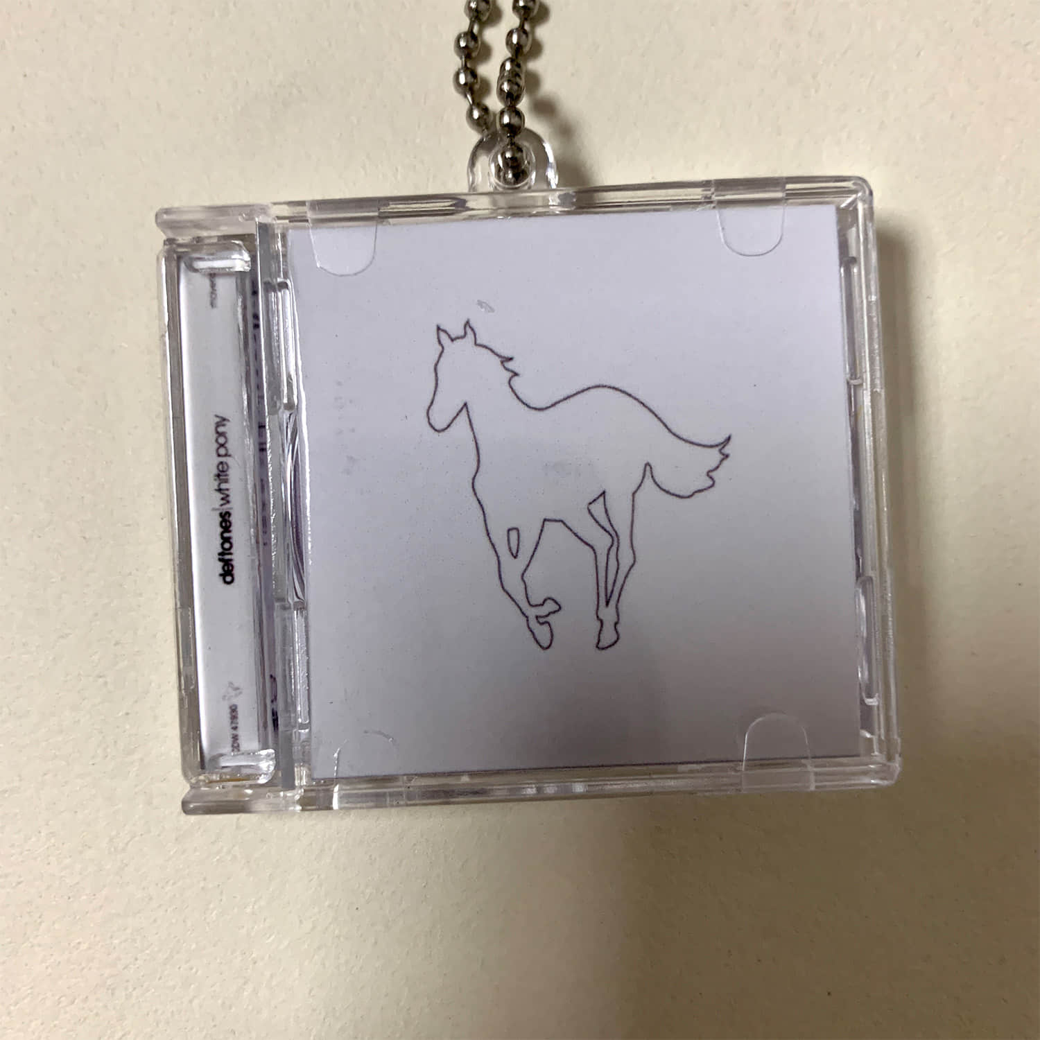 Deftones Little CD Album Cover Keychains - Around the Fur - Saturday Night Wrist -Deftones - Adrenaline - Koi No Yokan -Diamond Eyes - White Pony