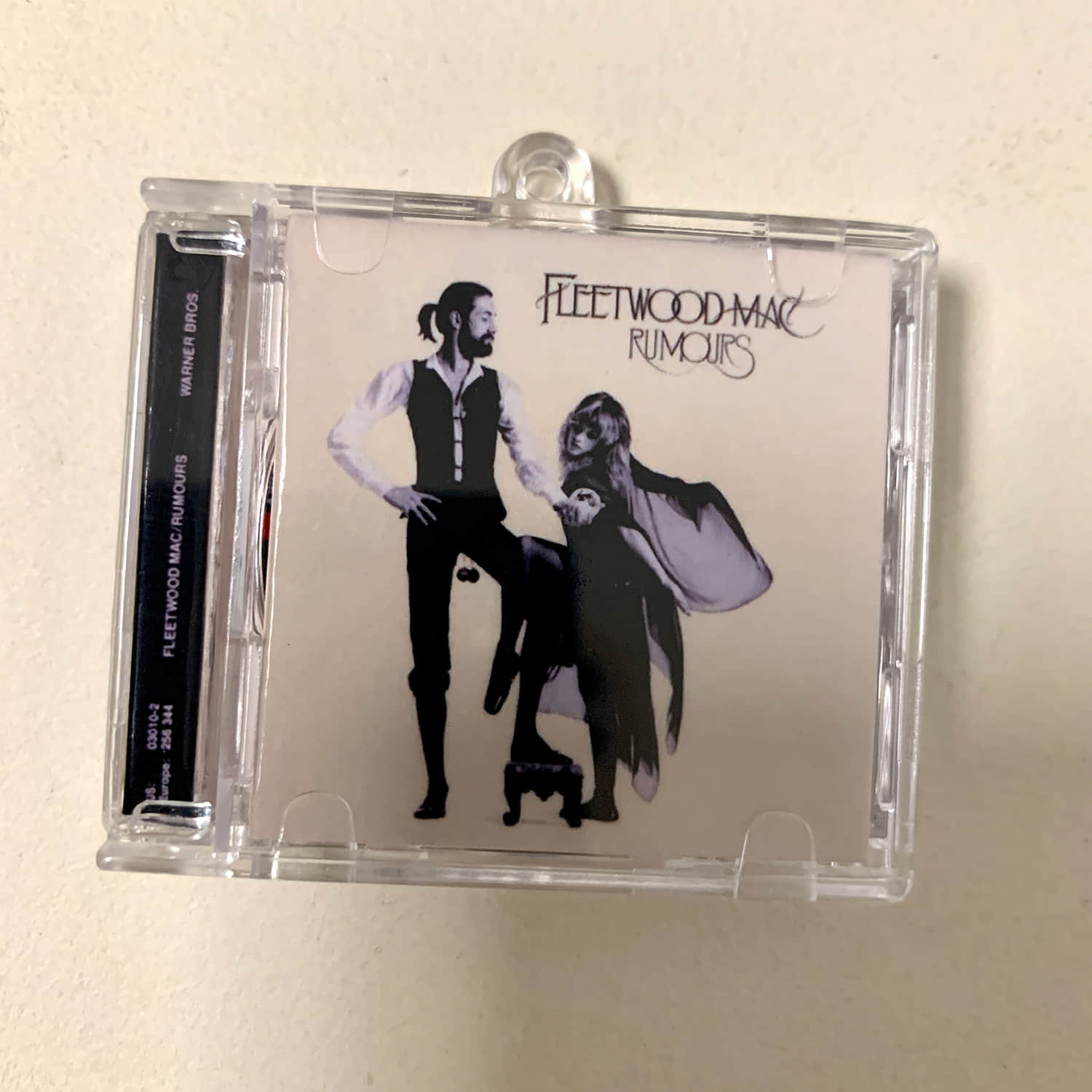 Fleetwood Mac Little CD Album Cover Keychains – Rumours
