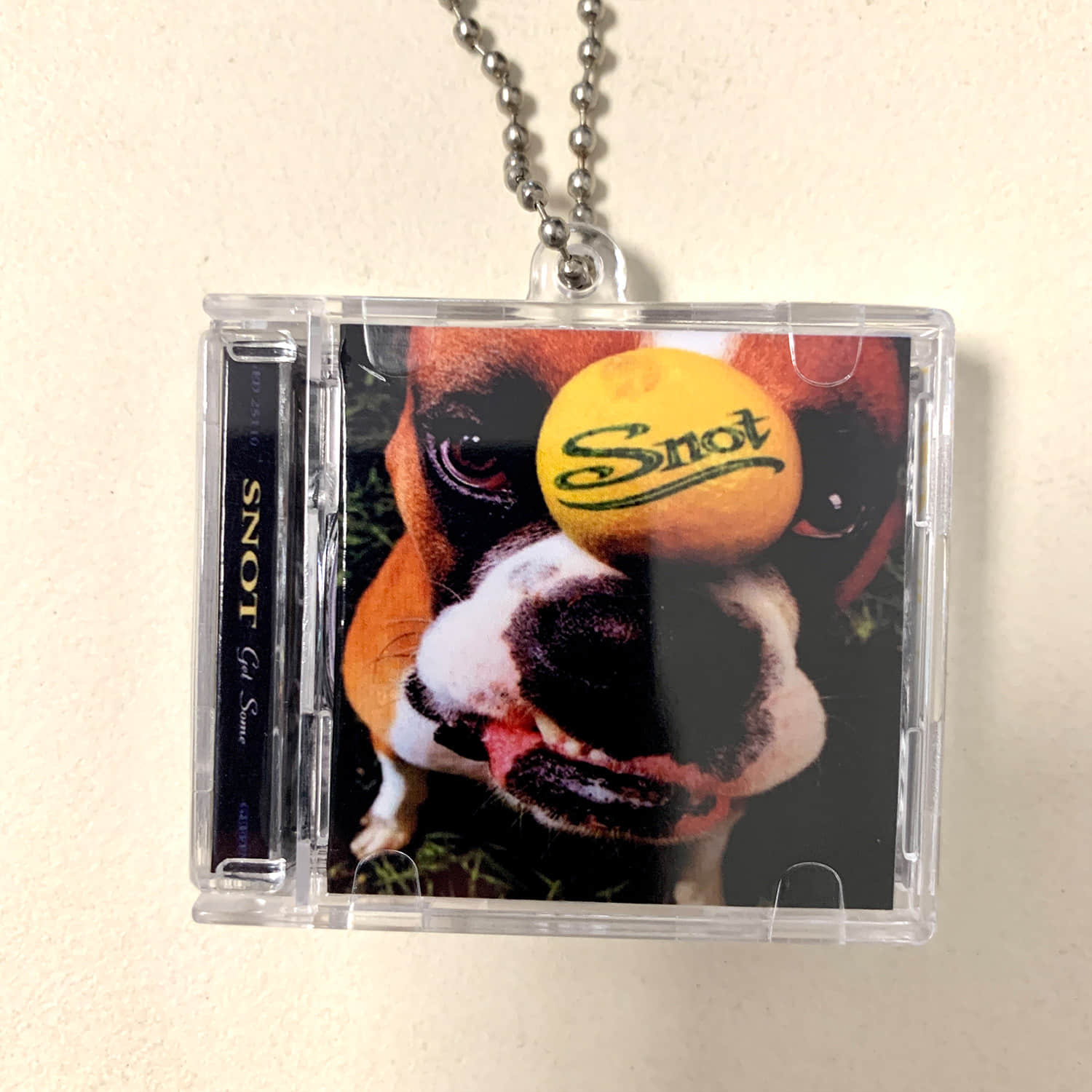 Snot Little CD Album Cover Keychains – Get Some