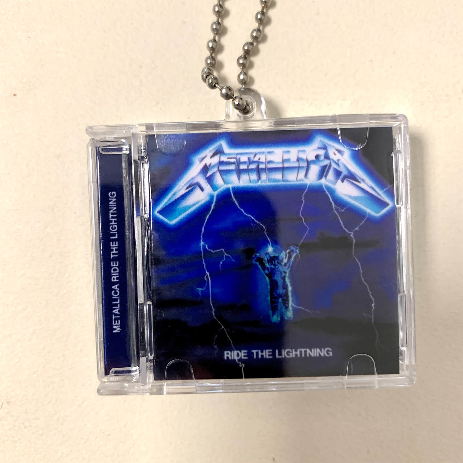 Part 3- Cat Cover Design Little CD Album Cover Keychains -TV Girl -David Bowie - Hole -Type O Negative